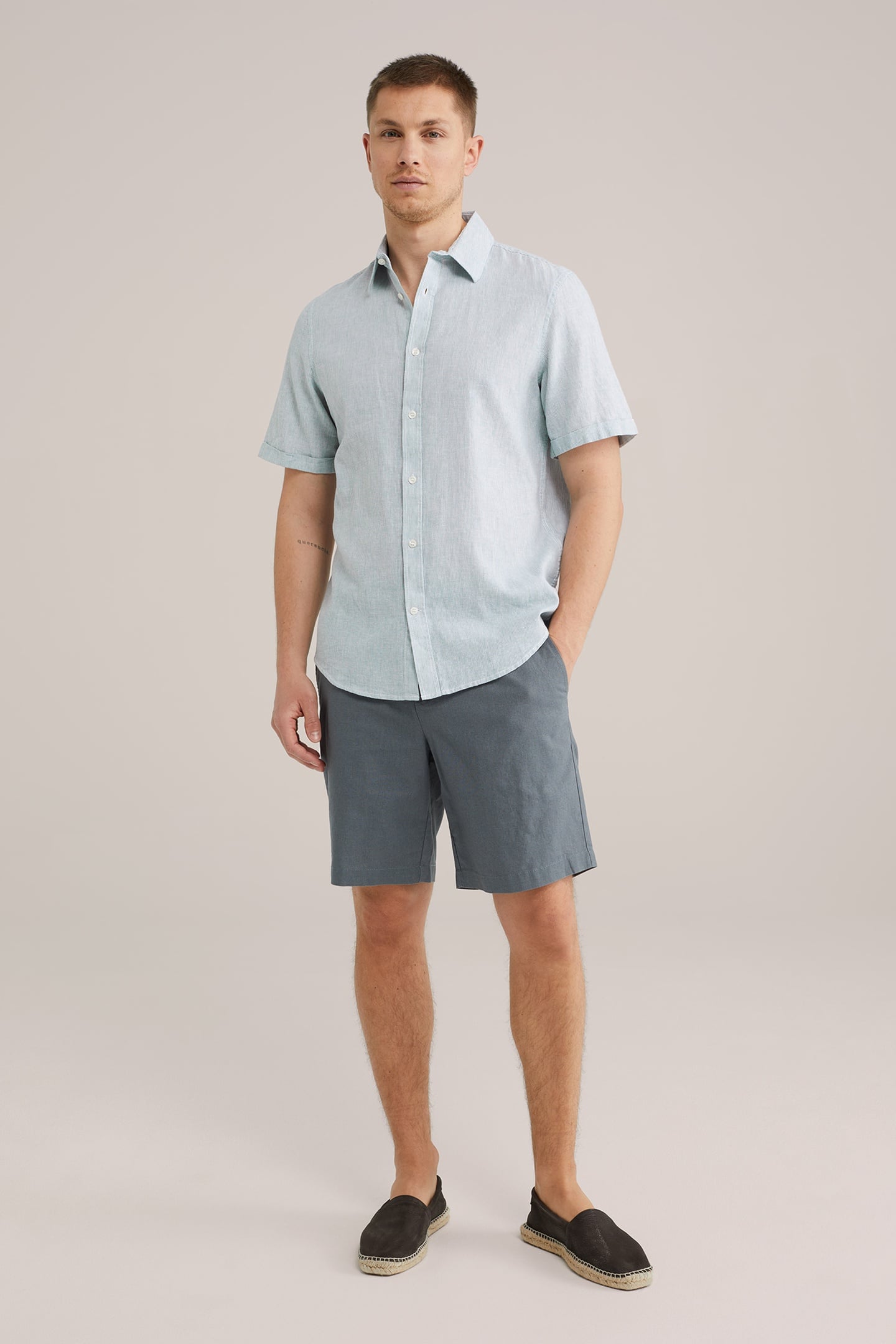 SHIRT BLUE 9