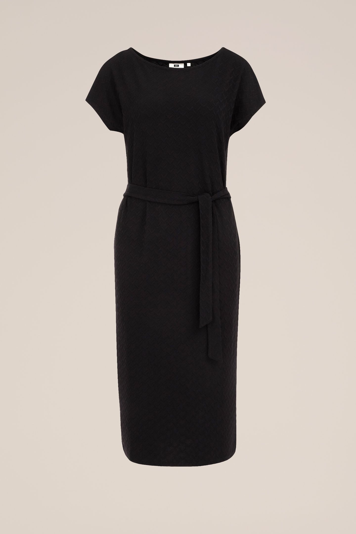 DRESS MIDI BLACK 9
