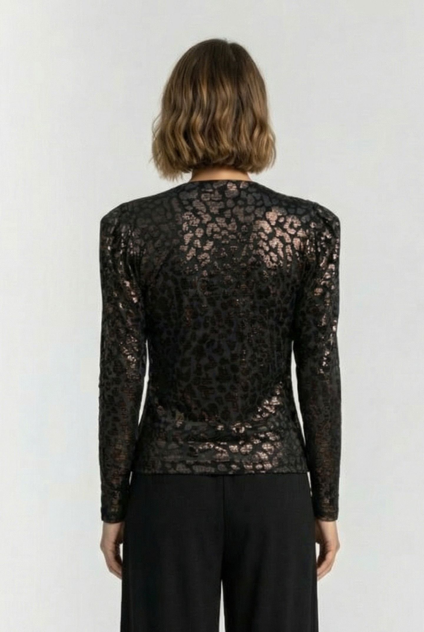 BLYN TOP BLACK LUREX 2