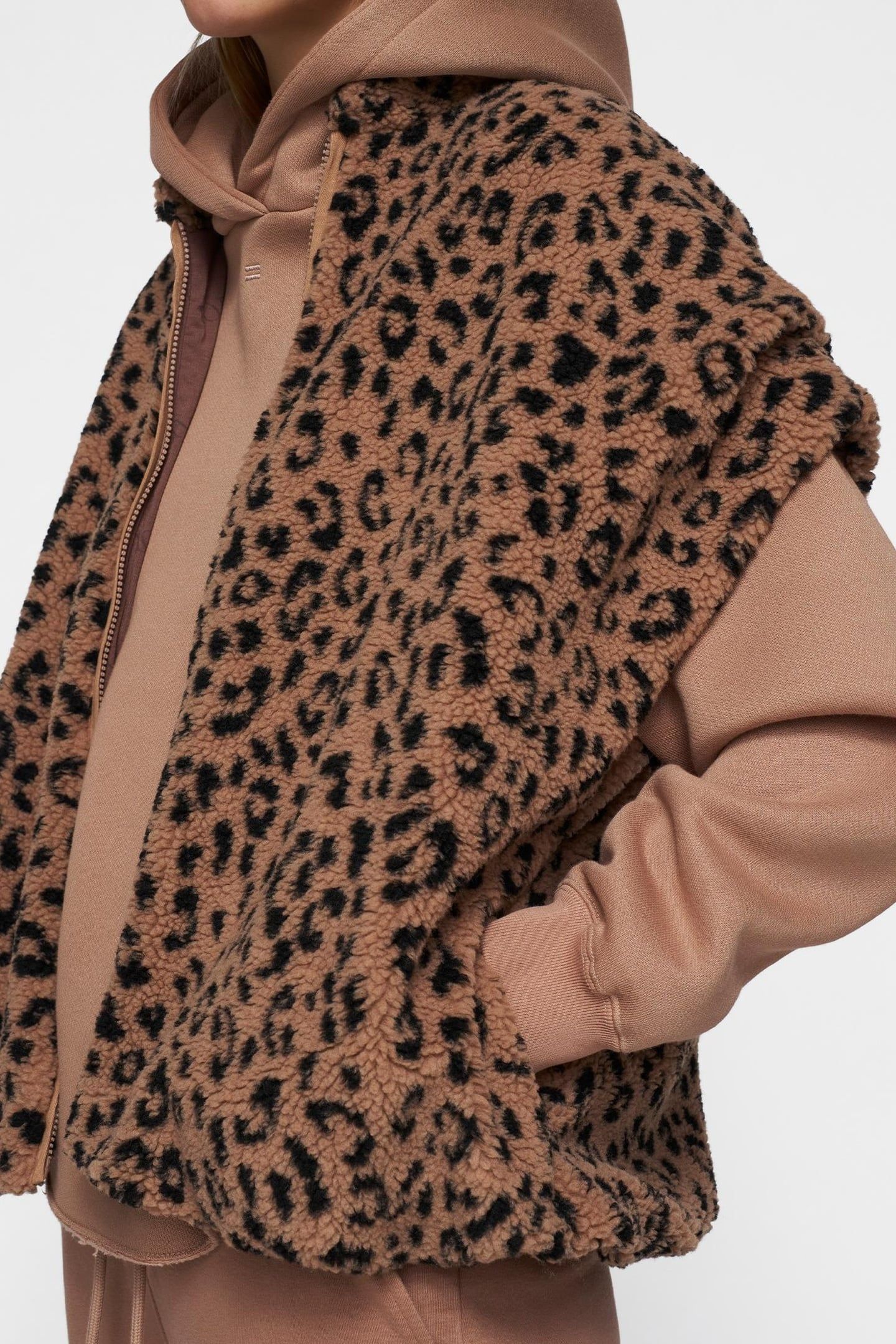 TEDDY GILET LEOPARD 1297 8
