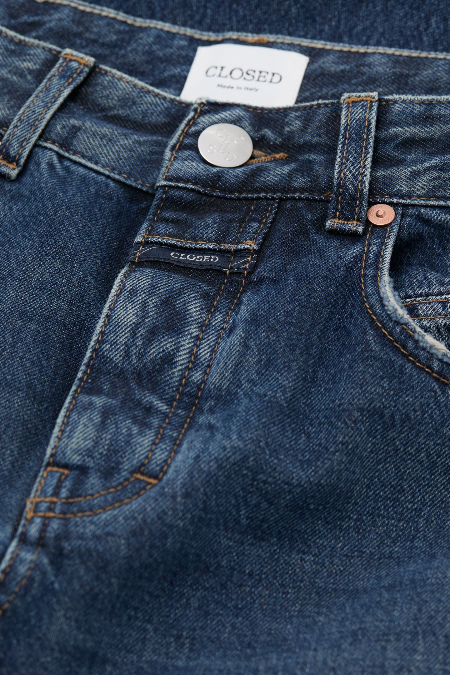 NIKKA JEANS DARK BLUE 3