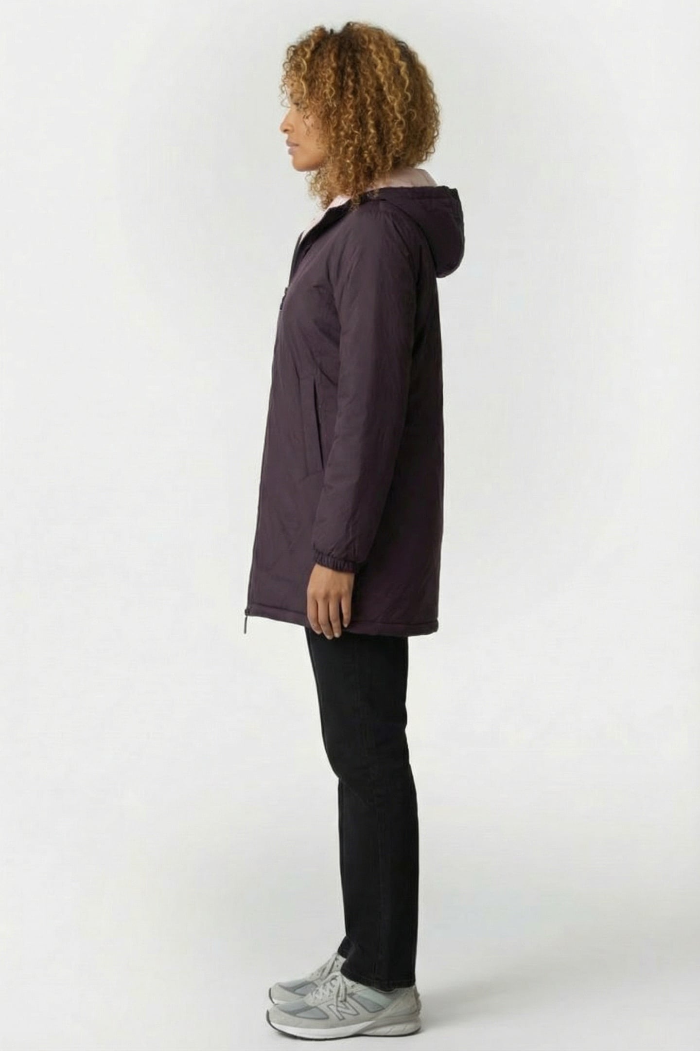 ROMA 2.0 JACKET FIG / PETAL ROSE 4