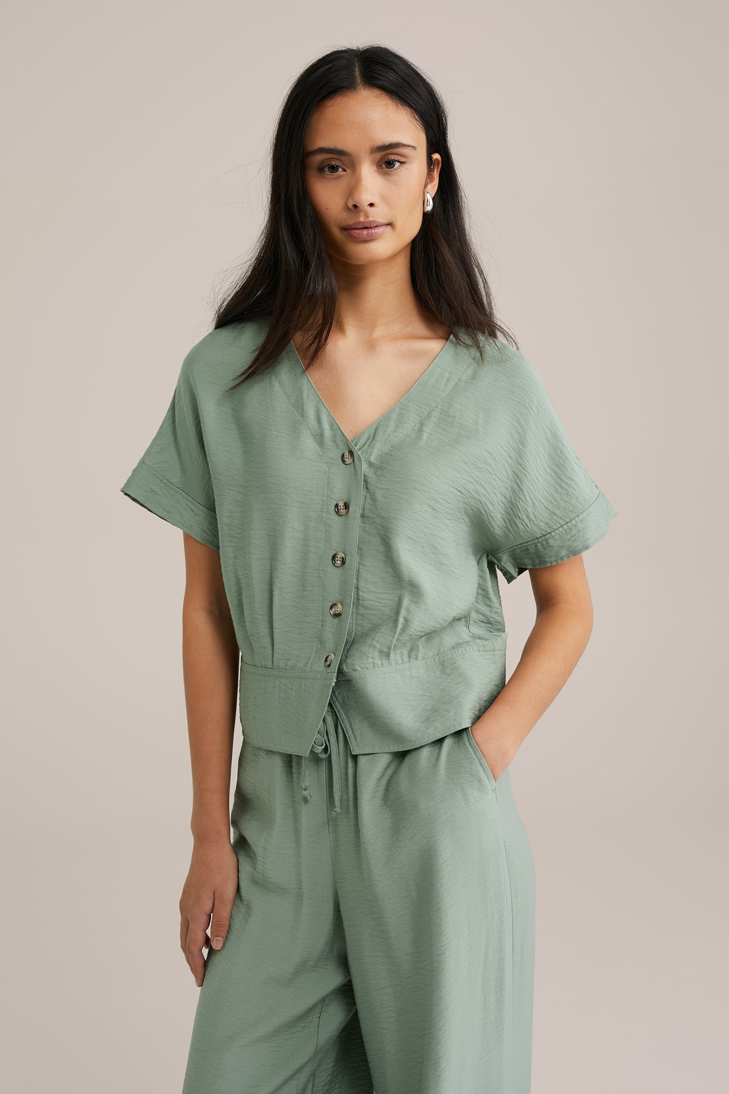BLOUSE LIGHT GREEN 8