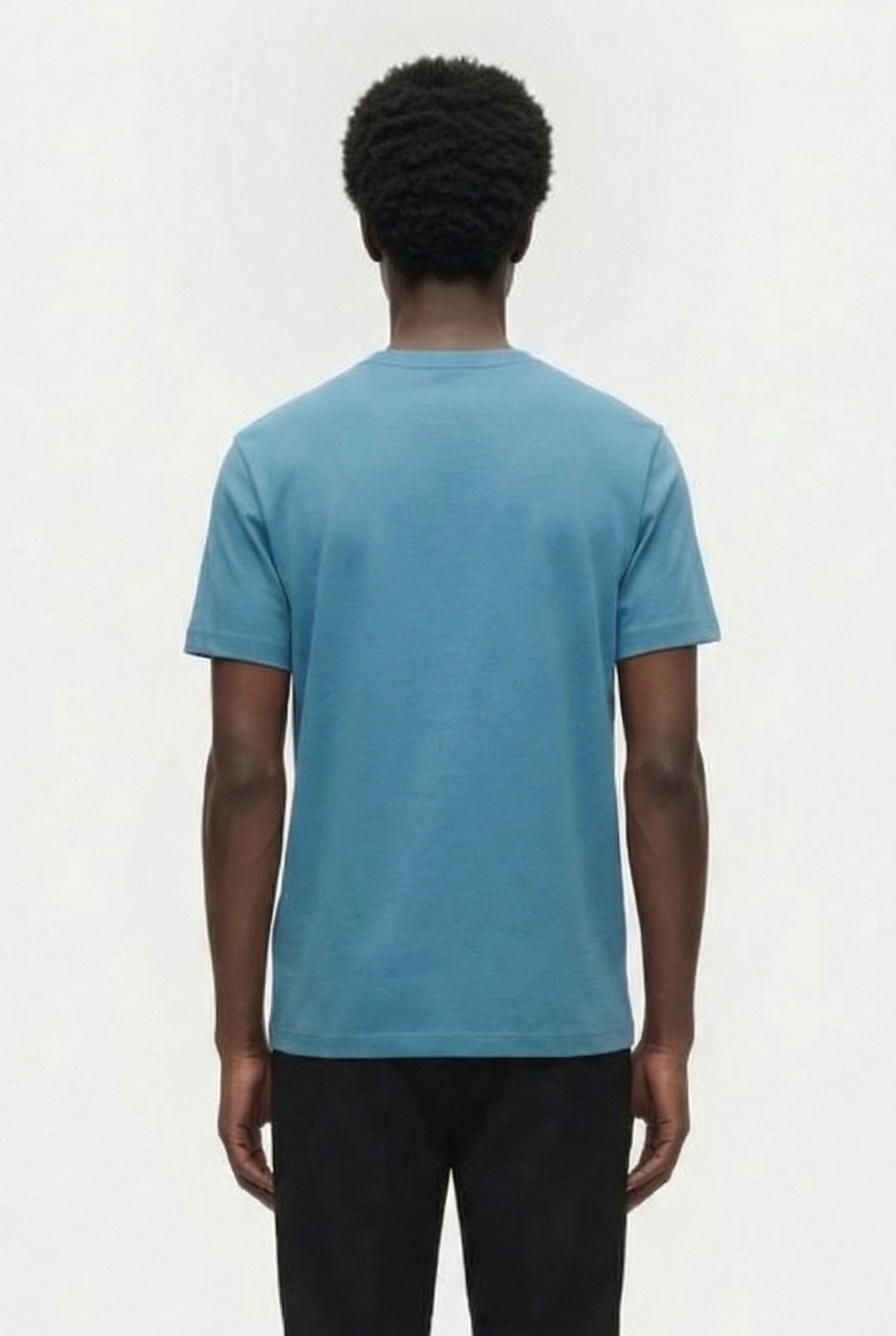 SS SUPIMA CHEST EMB BLUE STEAM 2