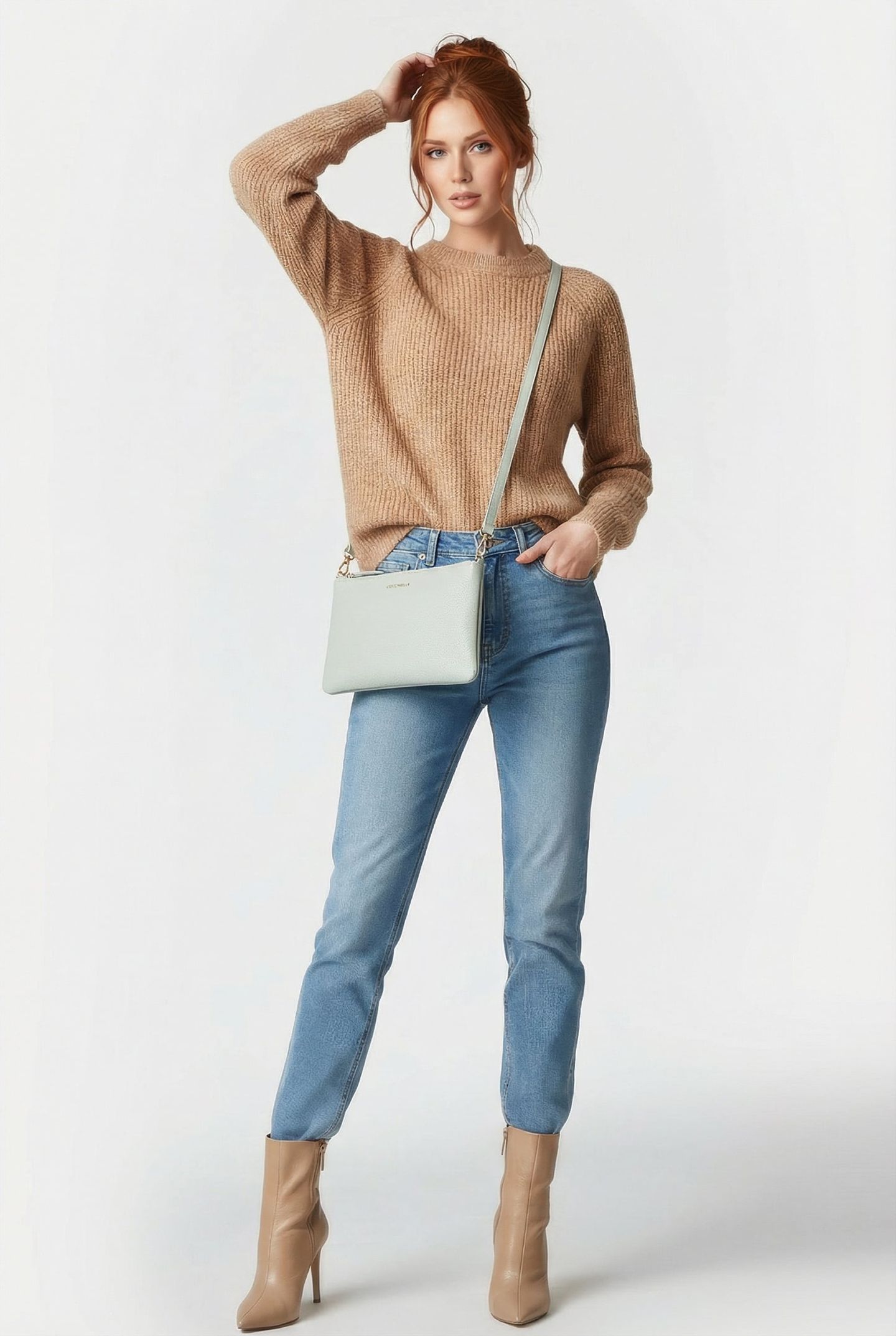 CROSS BODY BAG IN LEATHER 1