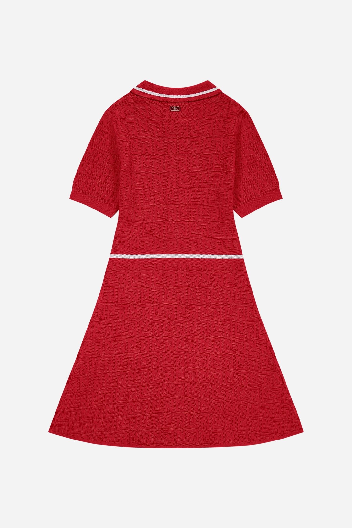 LIEVE DRESS SCARLET 3