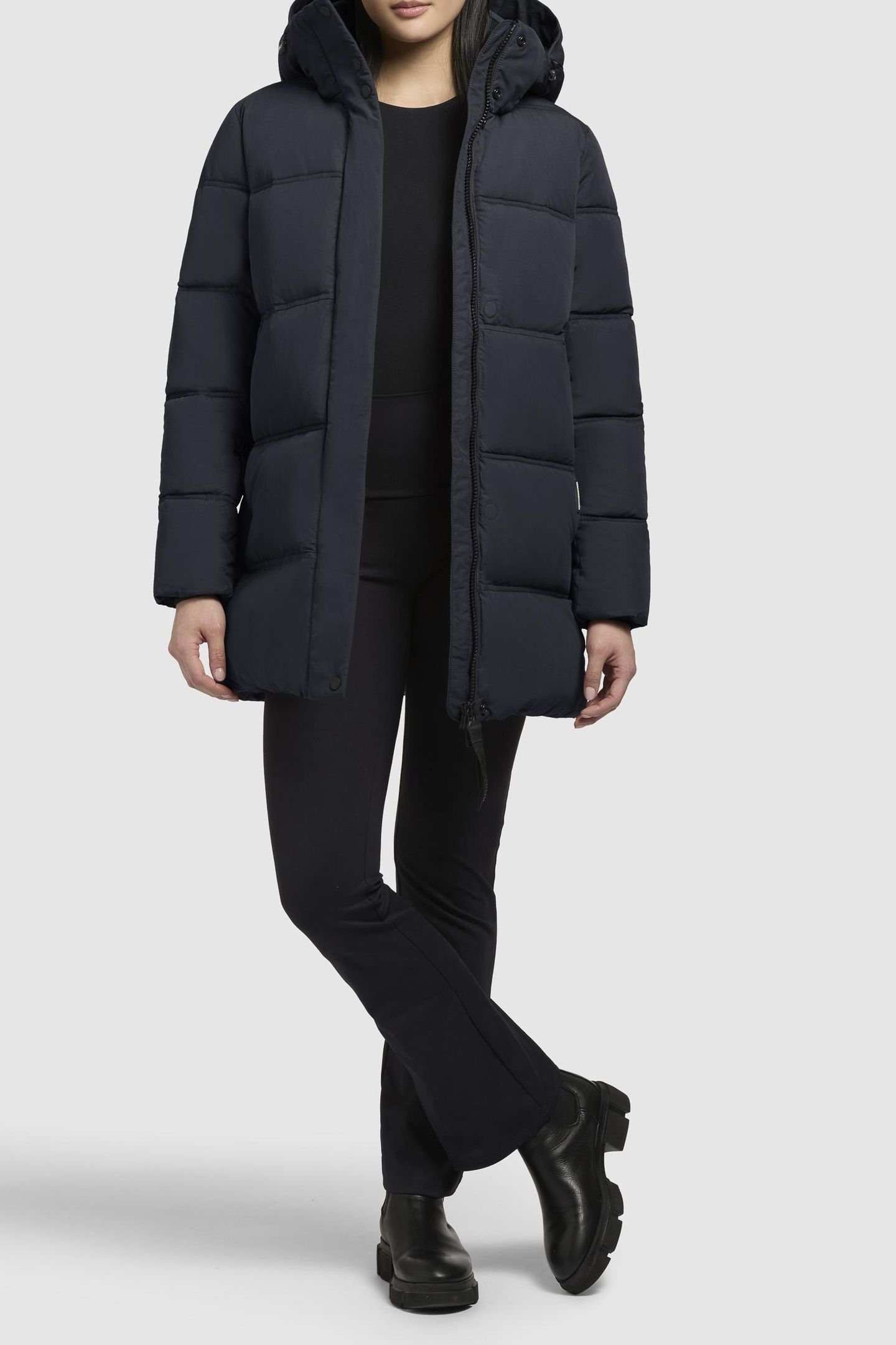 JARLA JACKET DARK NAVY 3