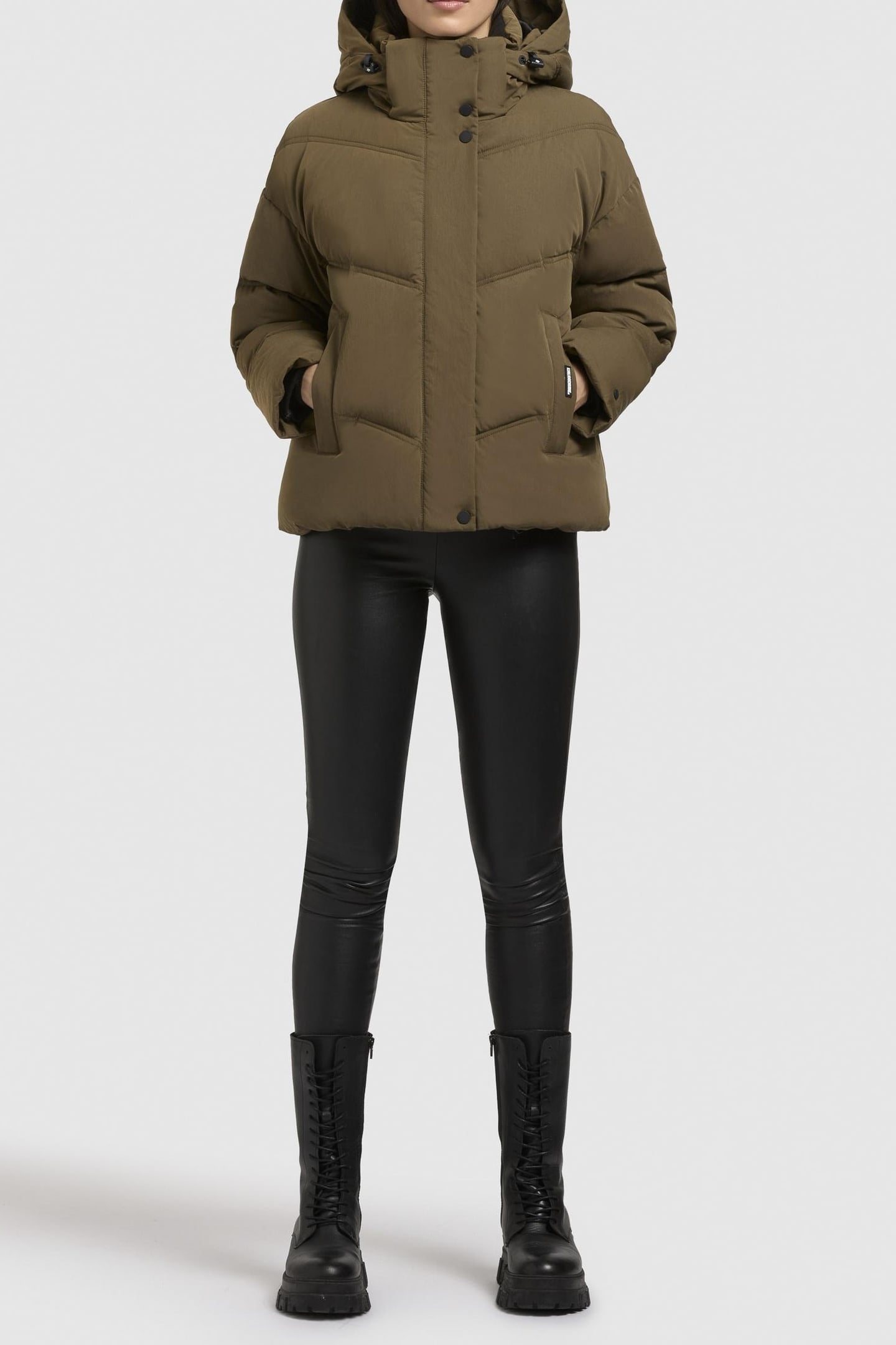 SARELLA JACKET RICH GREEN 1