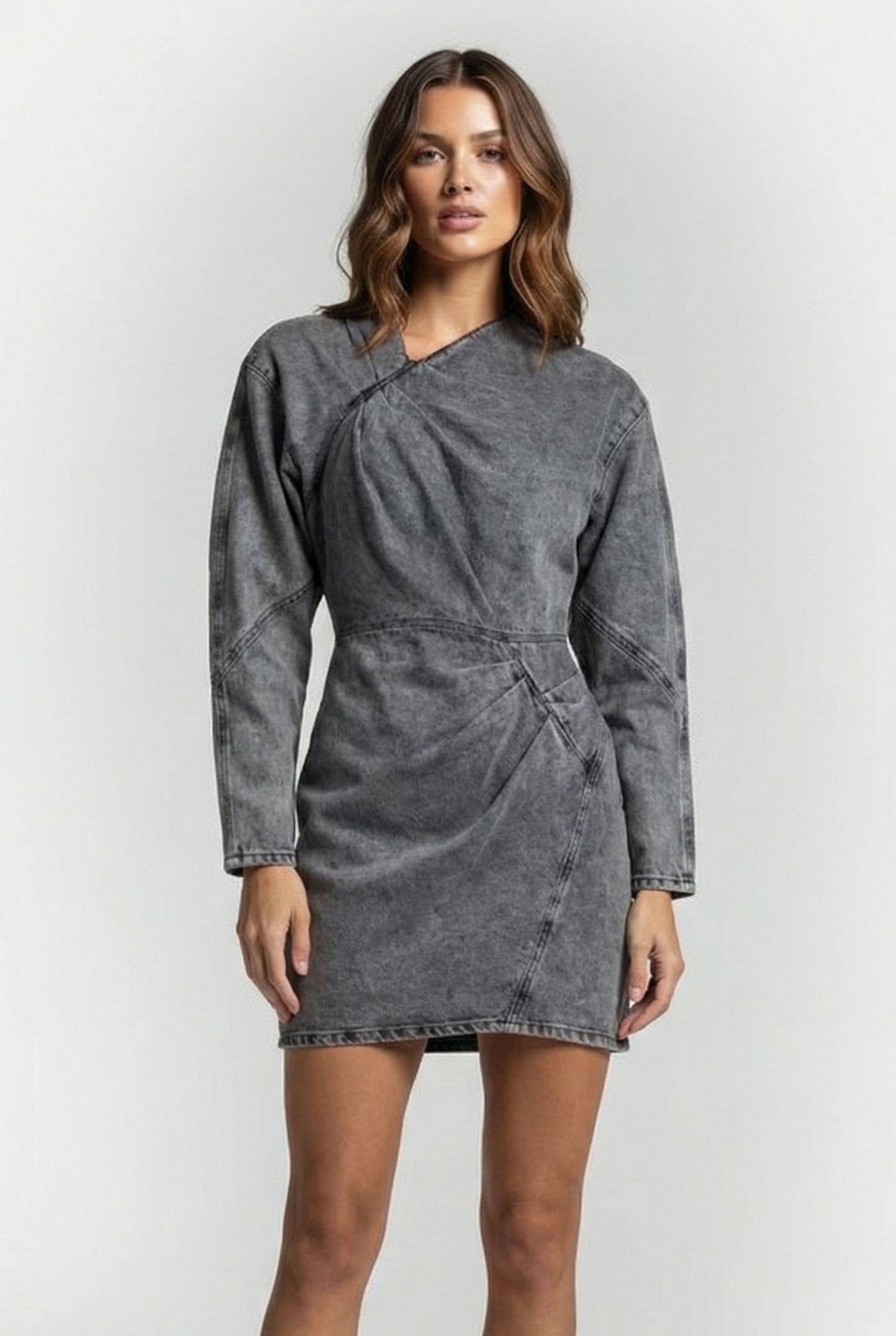 XIANA BLACK WASHED GREY 1