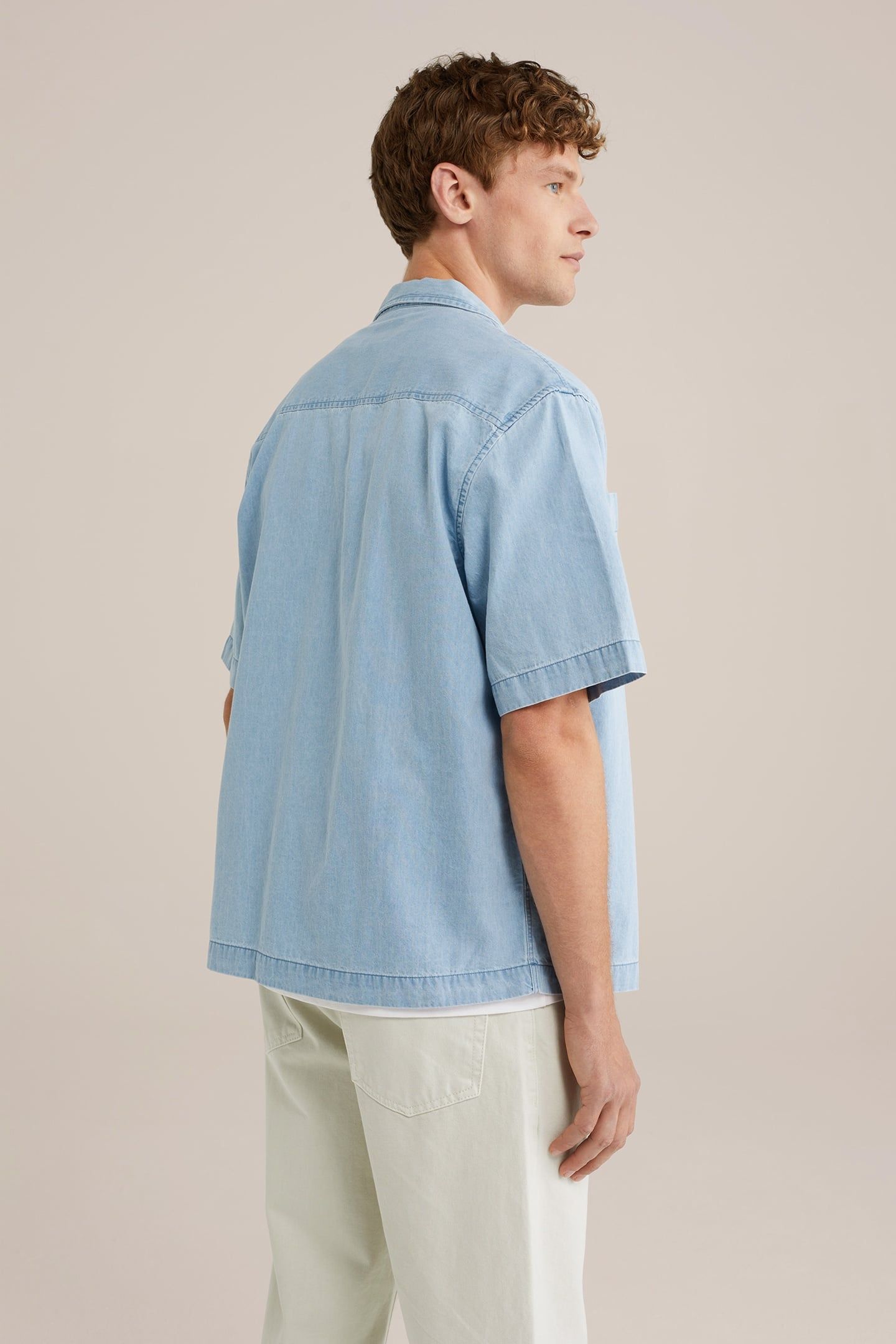 SHIRT LIGHT BLUE 10