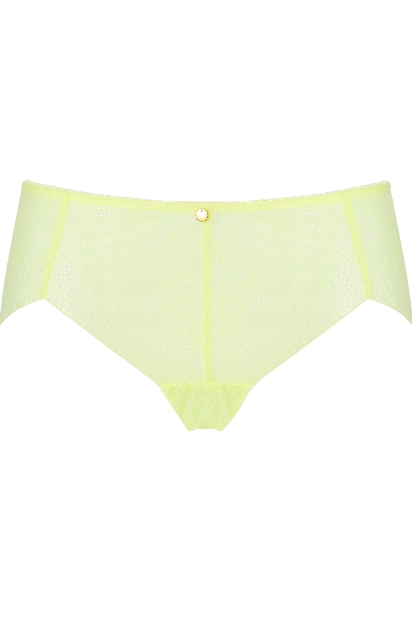 SHORTY SOFT LACE TENDER YELLOW 1