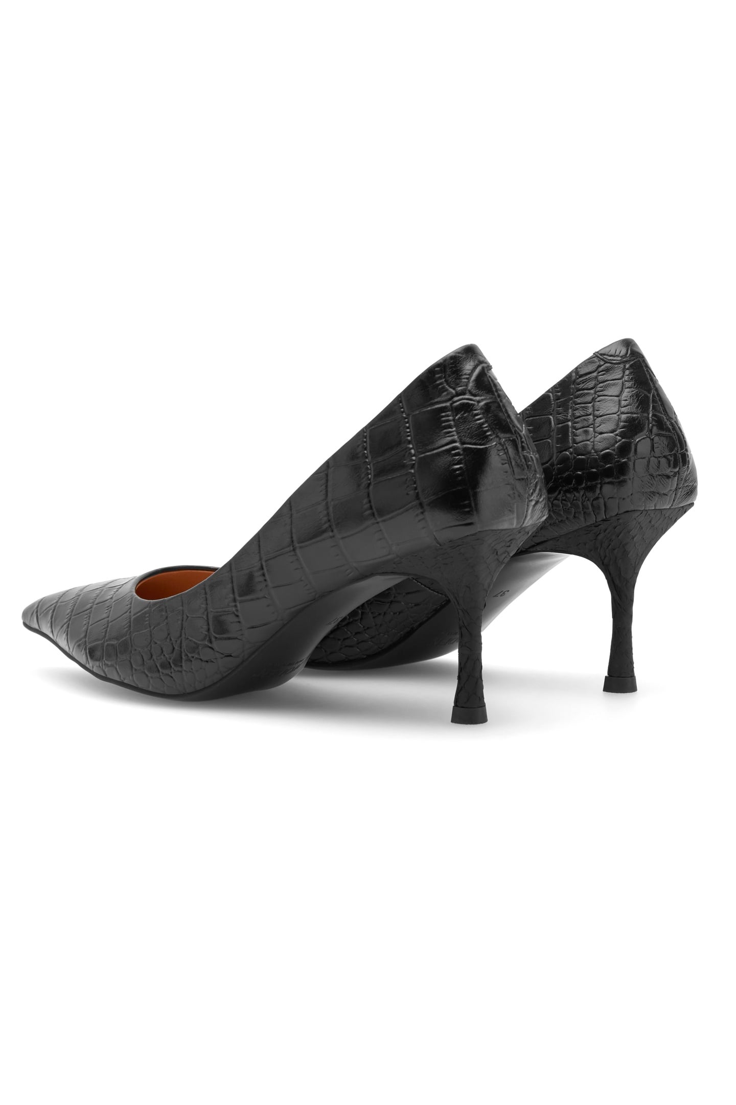 LAURA CROCO BLACK 5