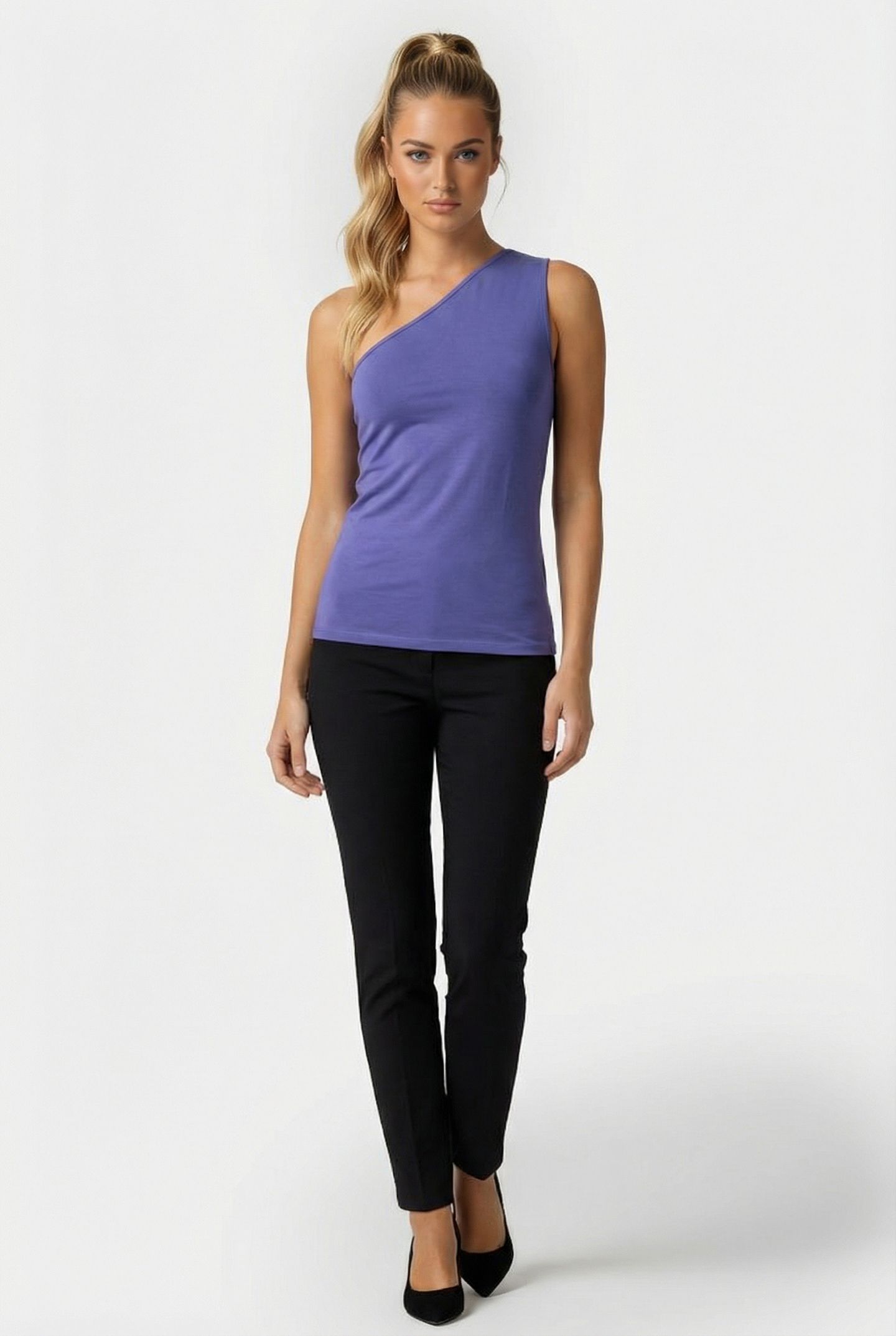CHIFLO TANK TOP HIBISCUS VIOLET 1