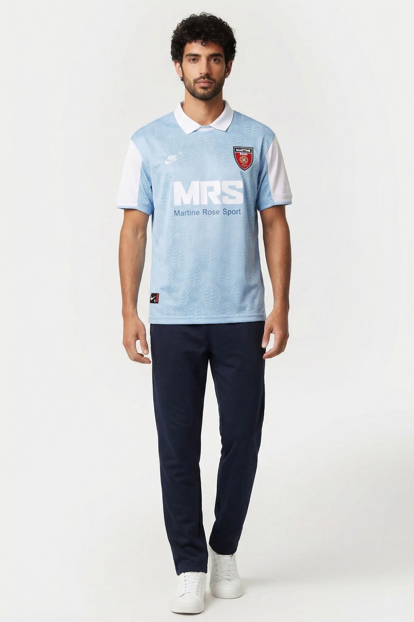 NIKE – M NRG MARTINE ROSE JERSEY LUCKY PSYCHIC BLUE/WHITE 1