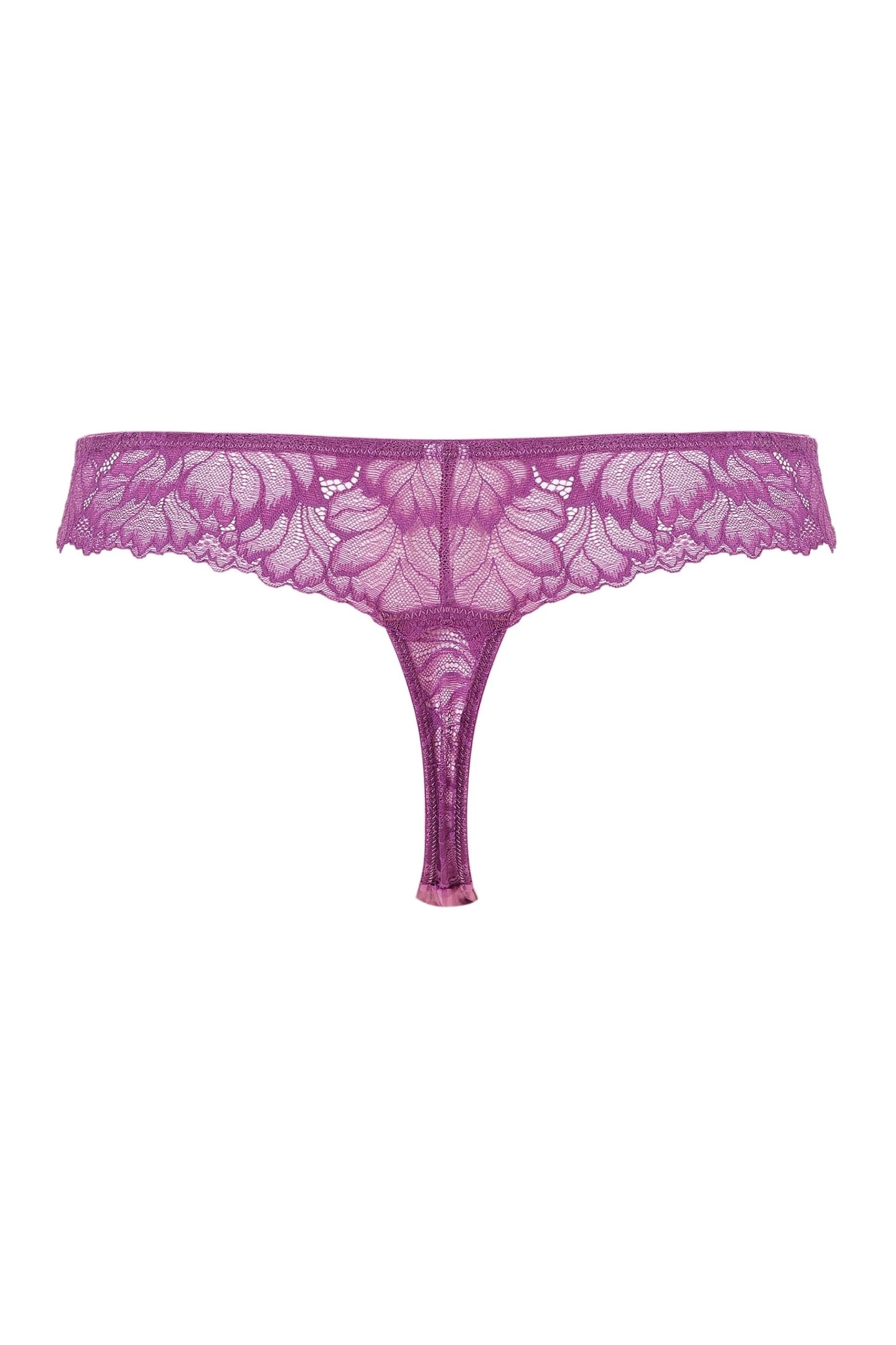THONG STRING STRIPE LACE AMETHYST 2