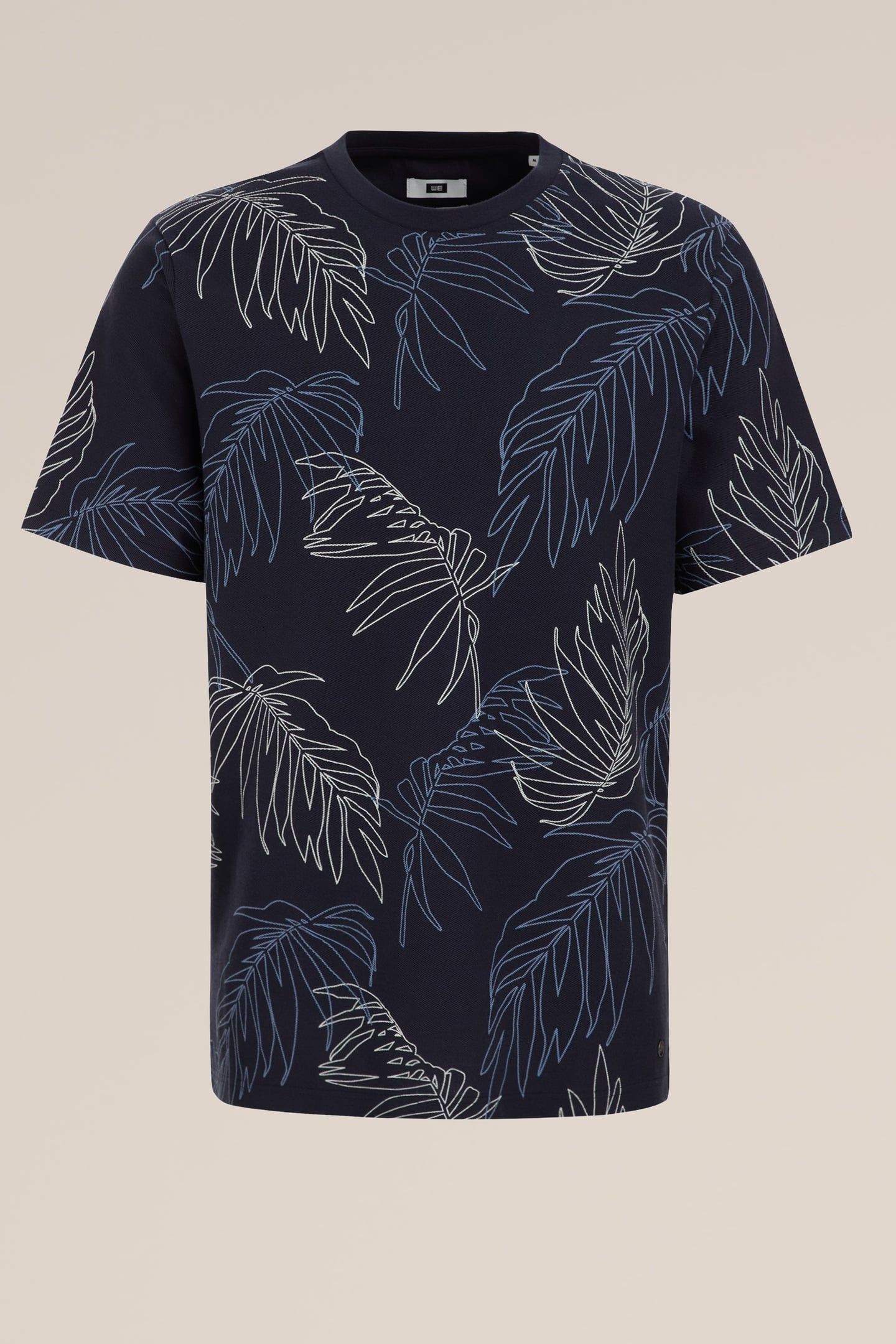 T-SHIRT NAVY BLUE 8
