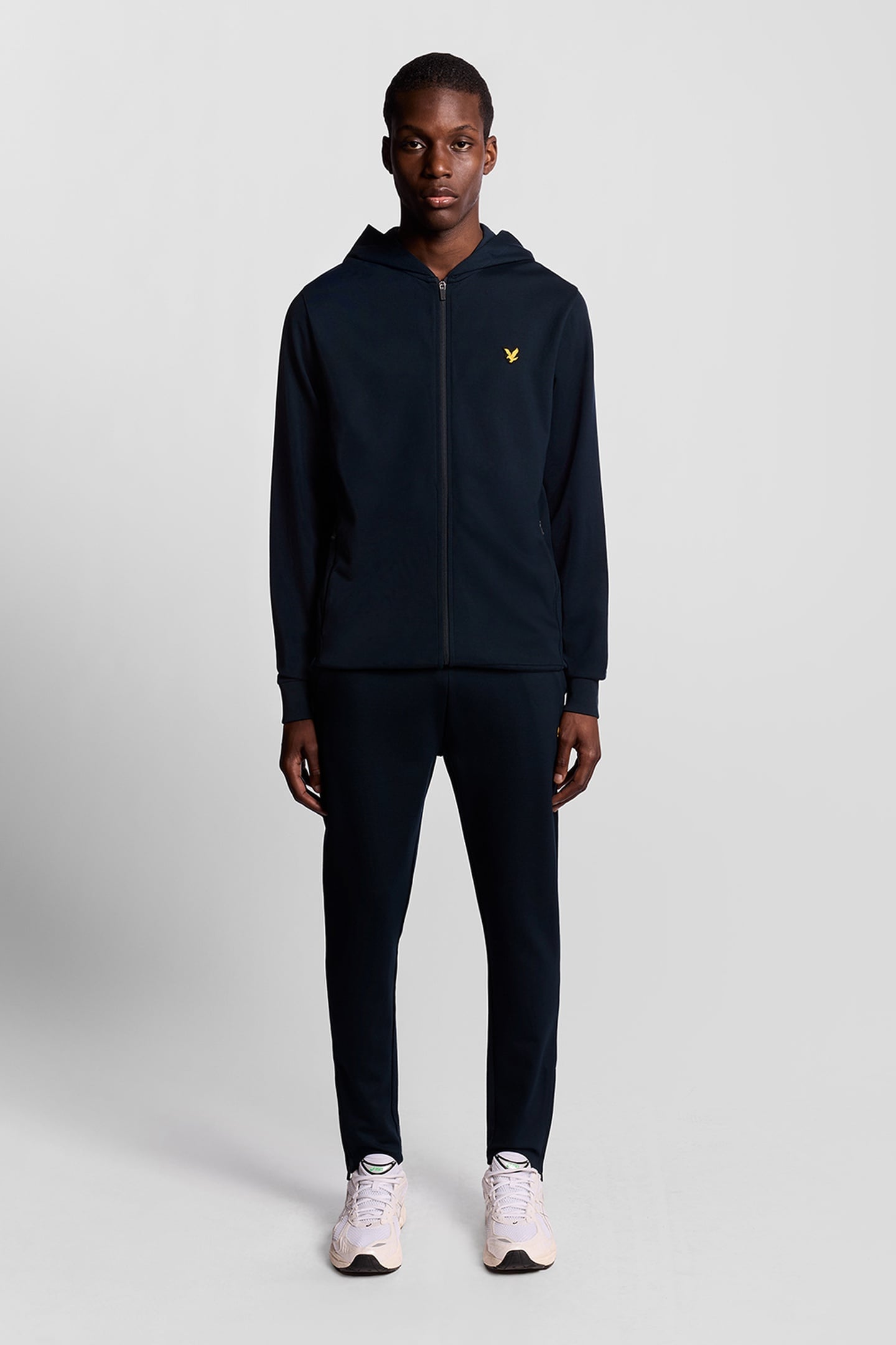 FLY FLEECE TRACKIES DARK NAVY 1