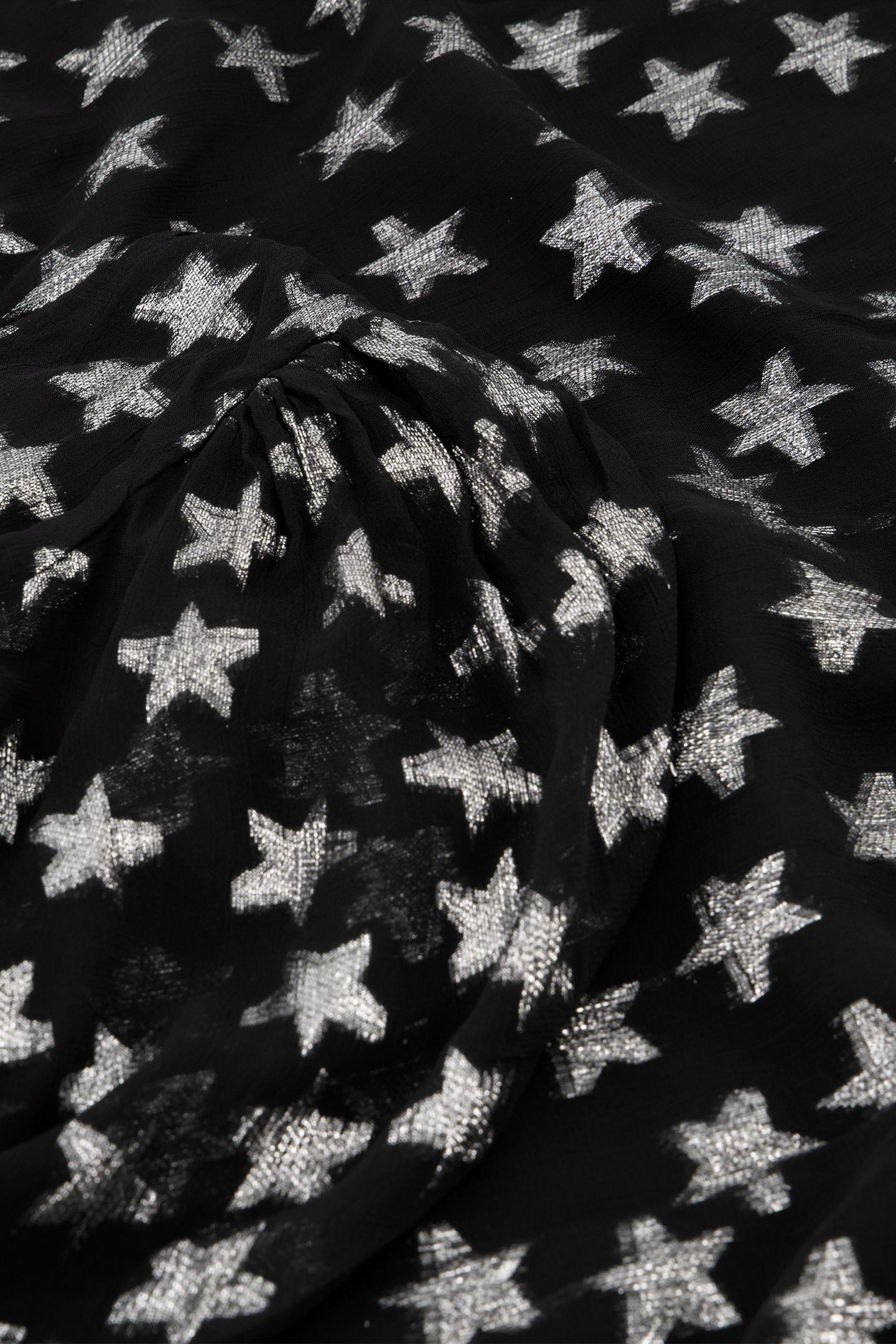 VERA DRESS BLACK/SILVER 5