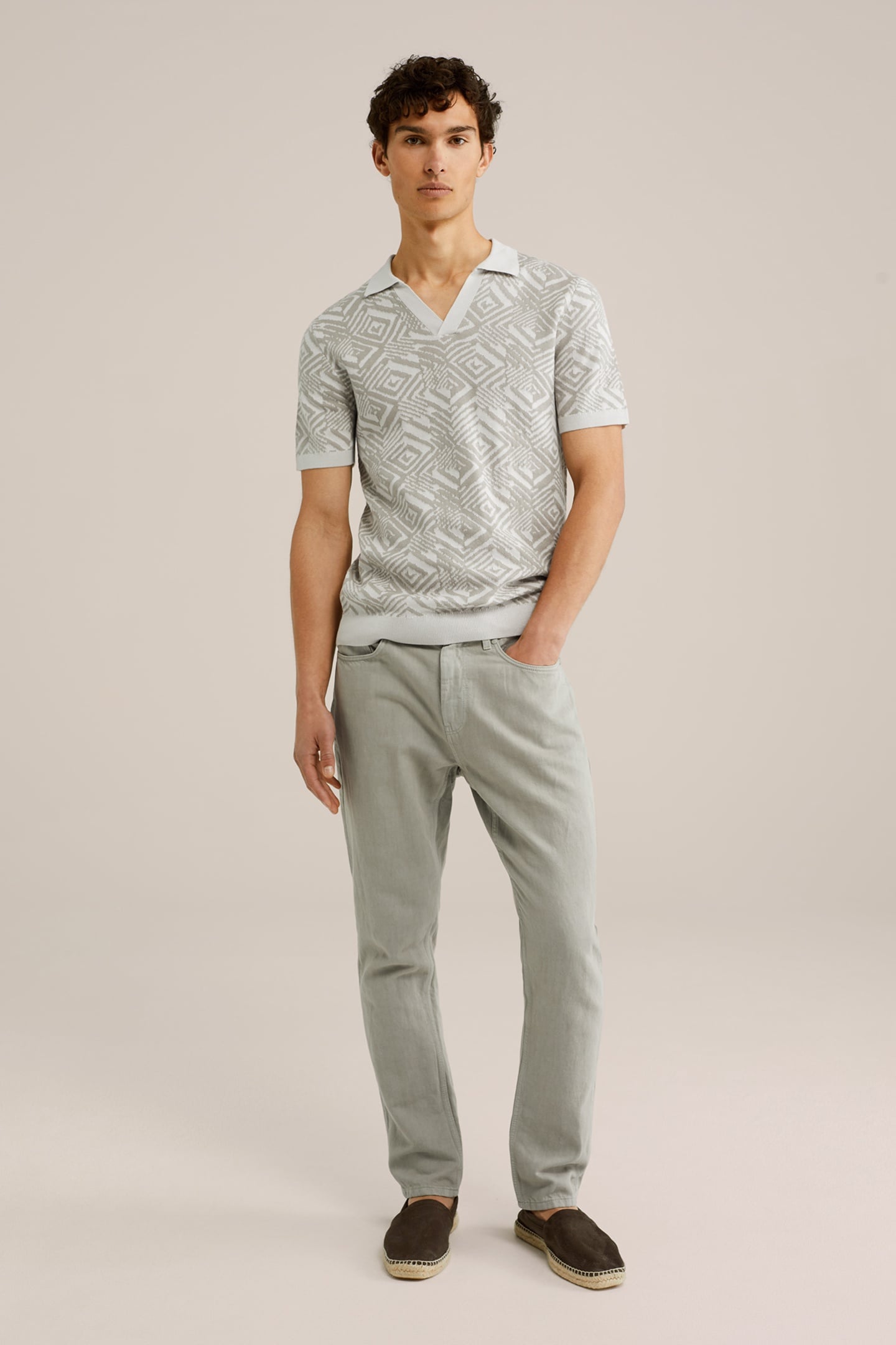 POLO TAUPE 9