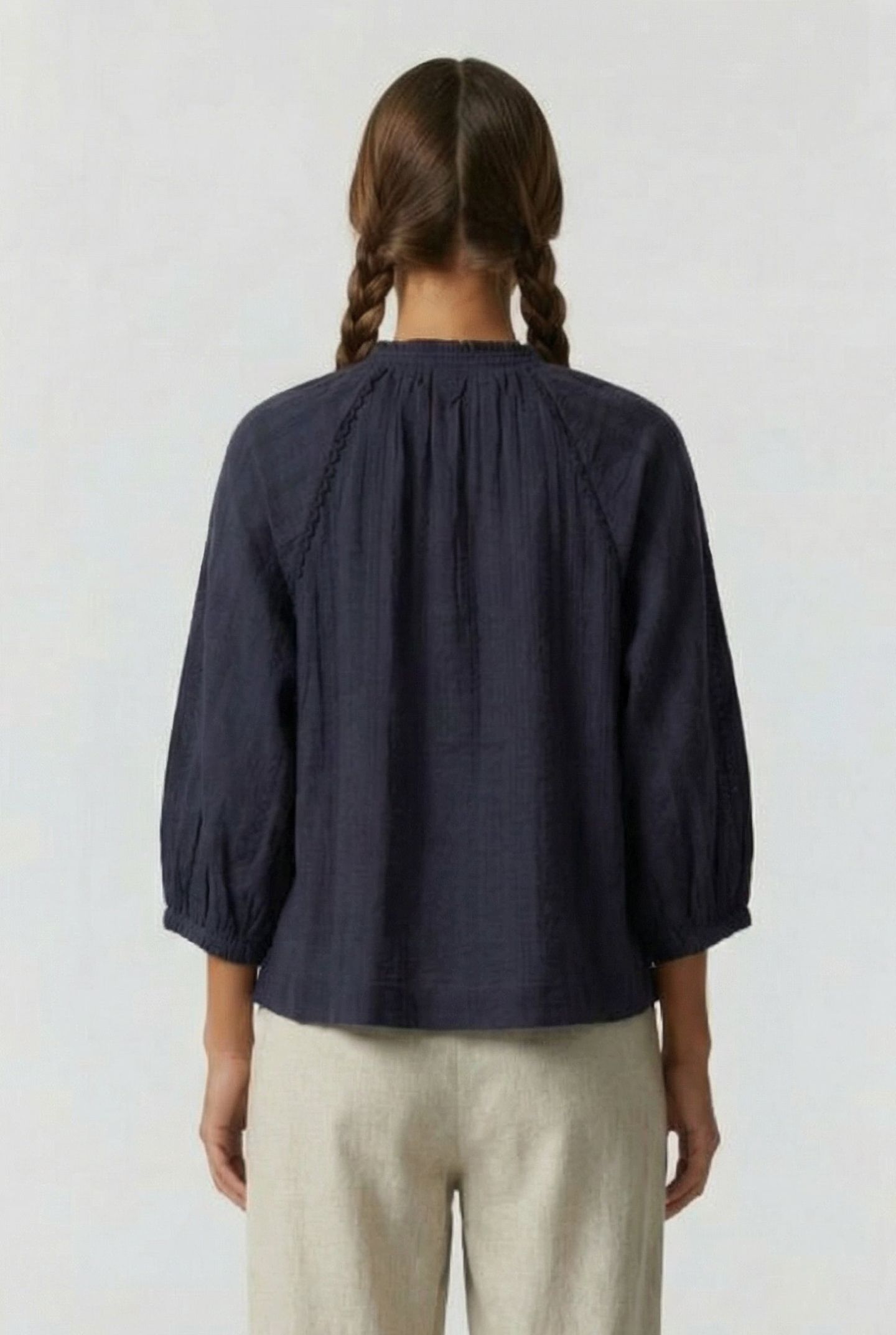 CILANTRO TOP NAVY 2