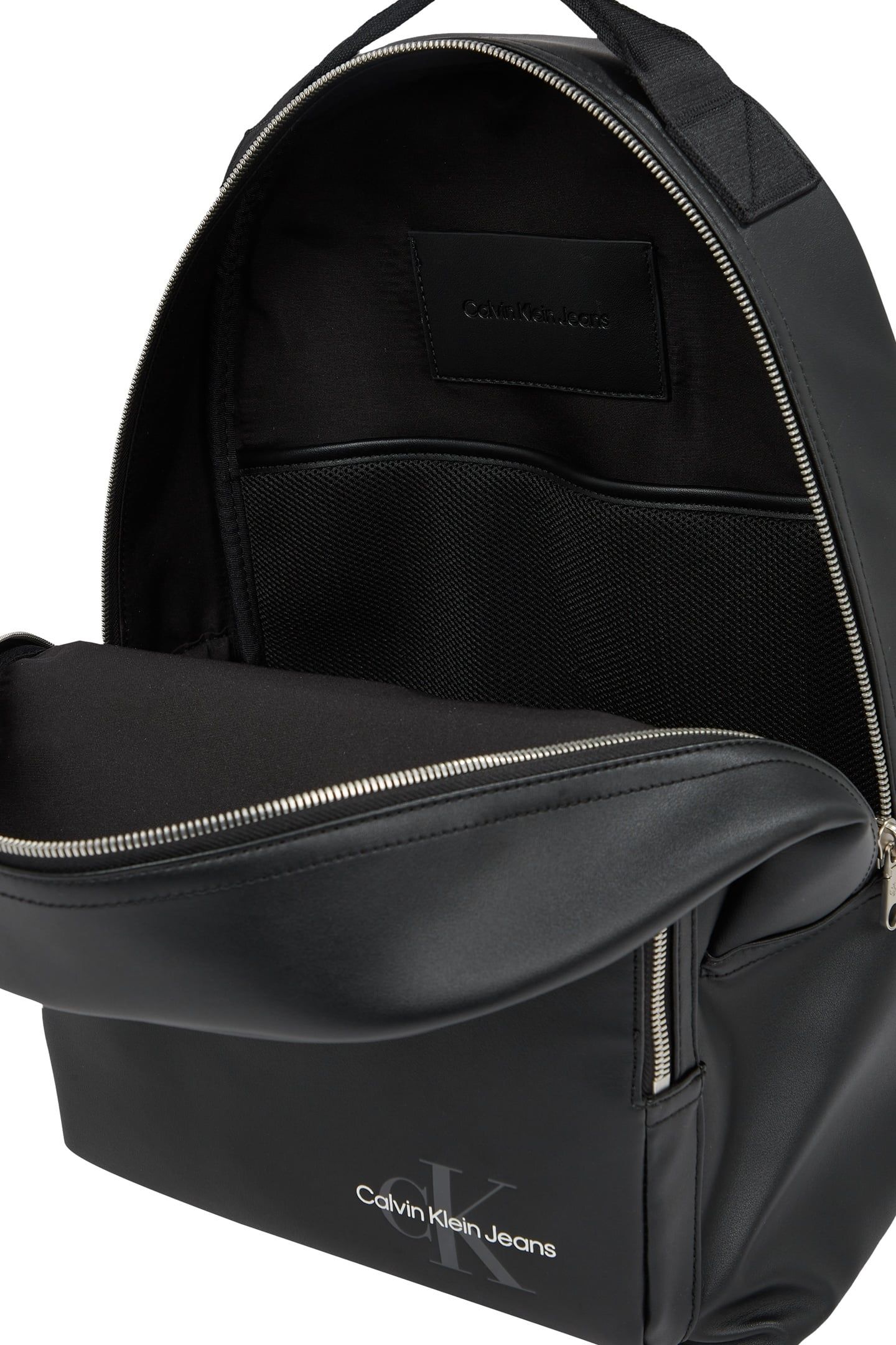 MONOGRAM SOFT CAMPUS BACKPACK BLACK 4