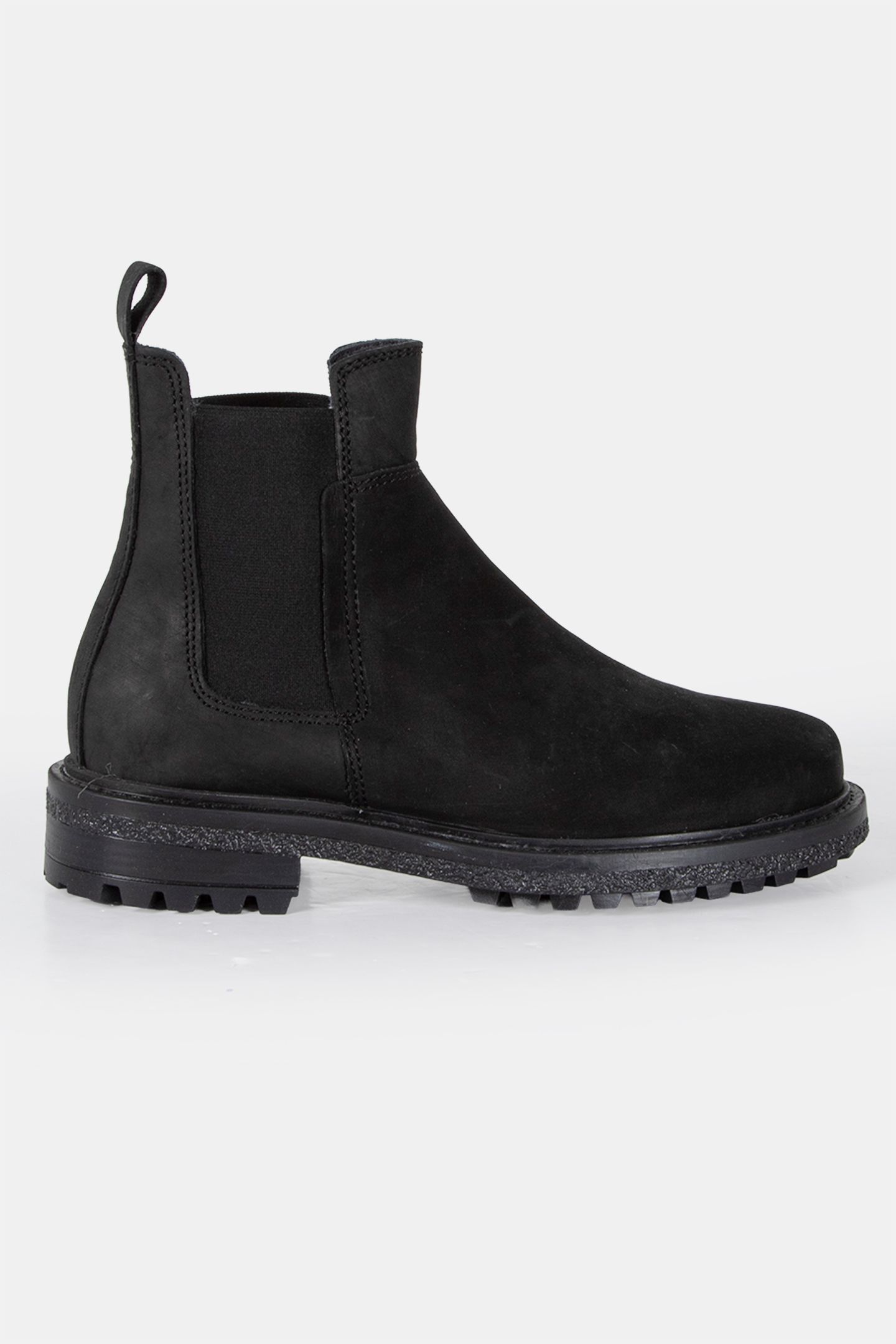 DECHASE – BOTTO BLACK NUBUCK 1