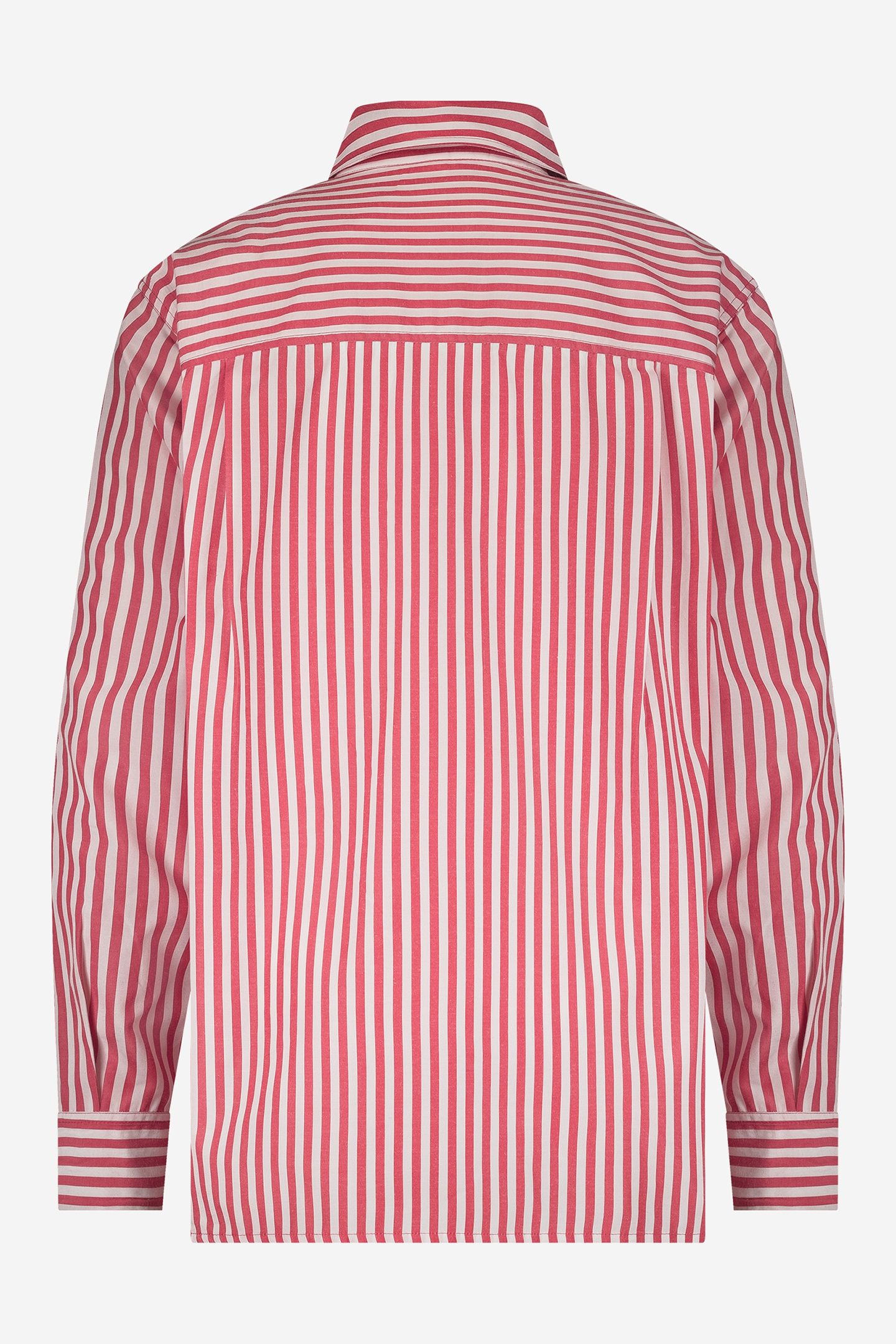 GARDEZ BLOUSE RACING RED/WHITE 3
