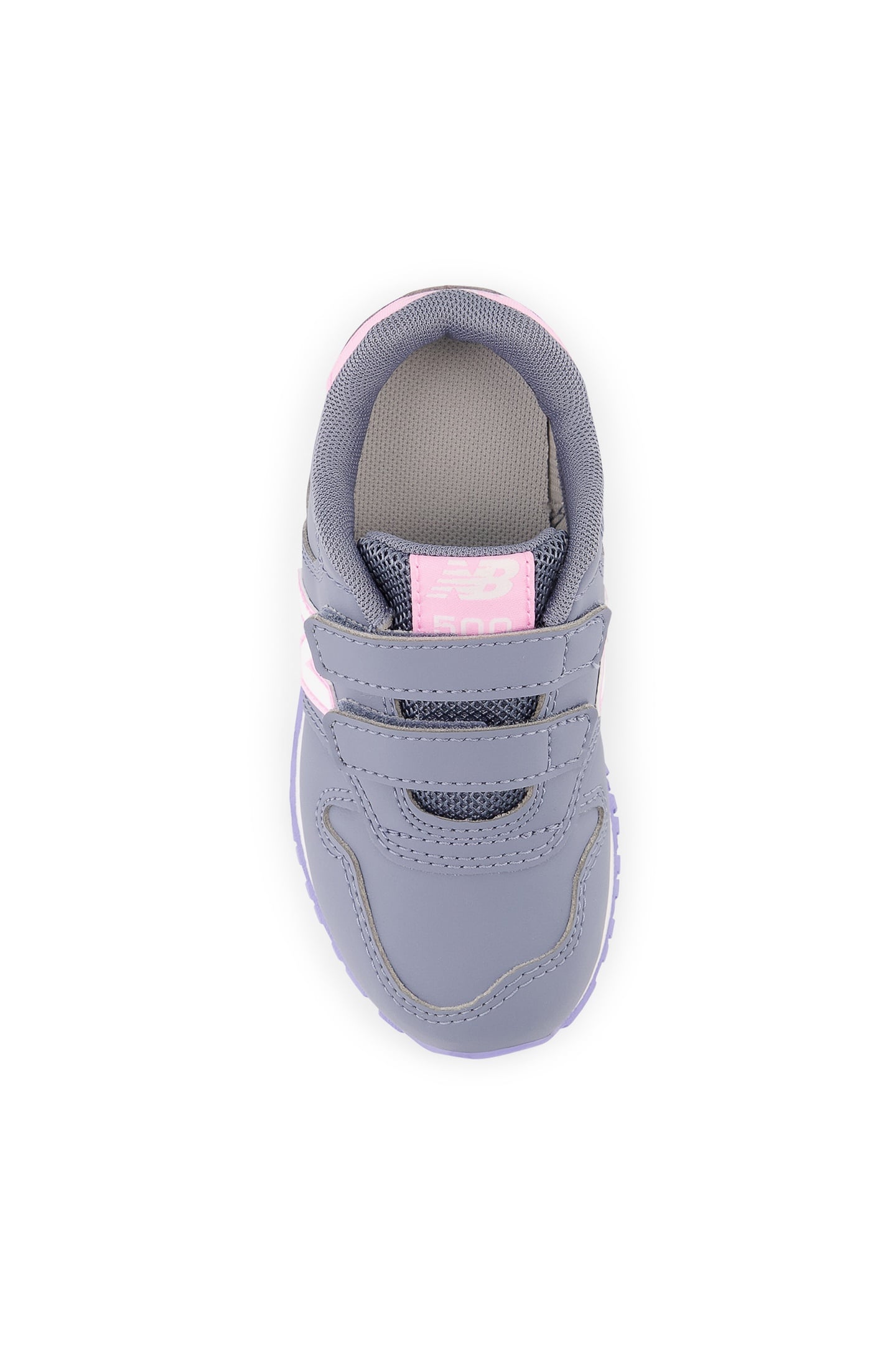 INFANT GIRLS 500 HOOK & LOOP ARCTIC GREY 5