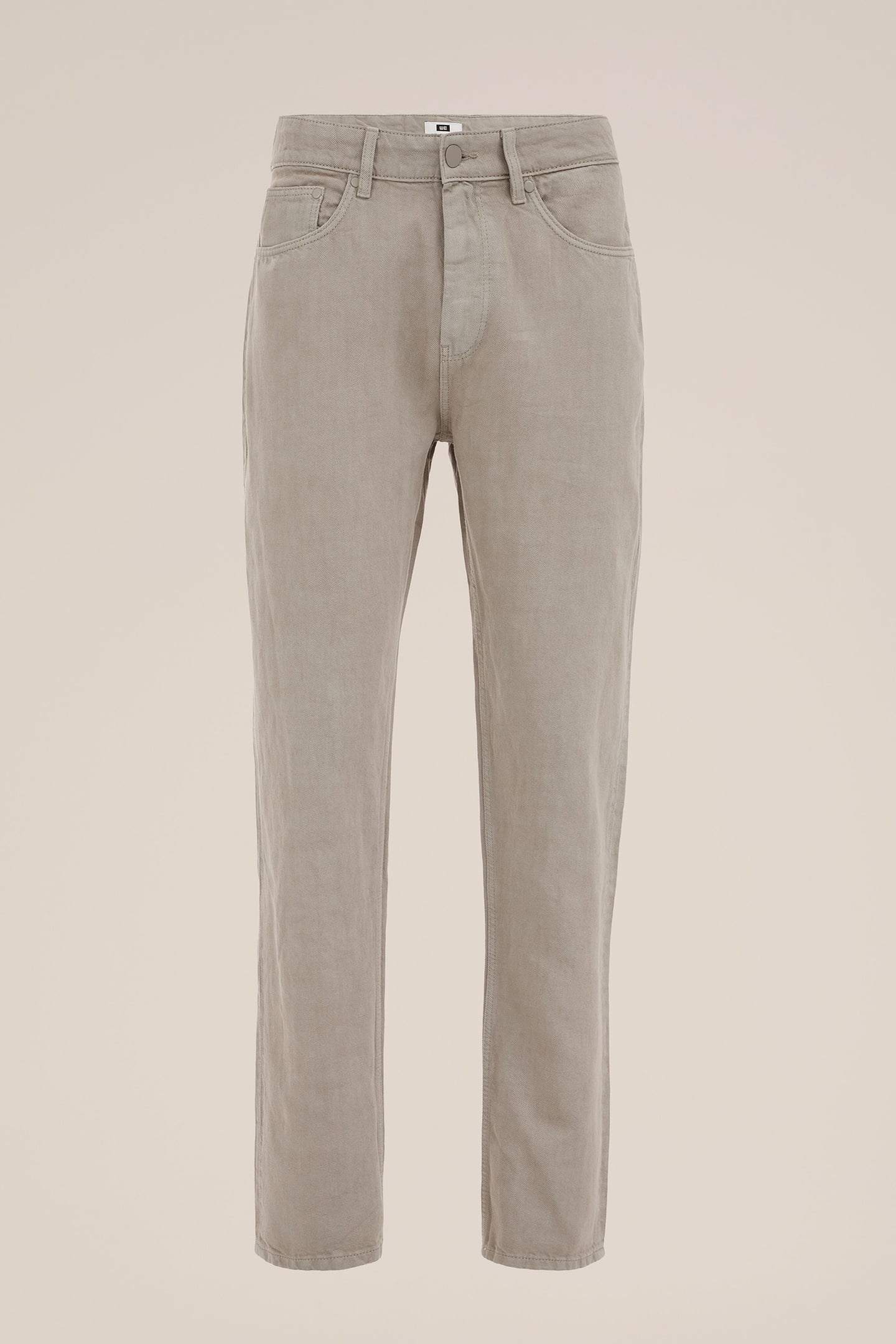 5-POCKET MID WAIST GREY 10