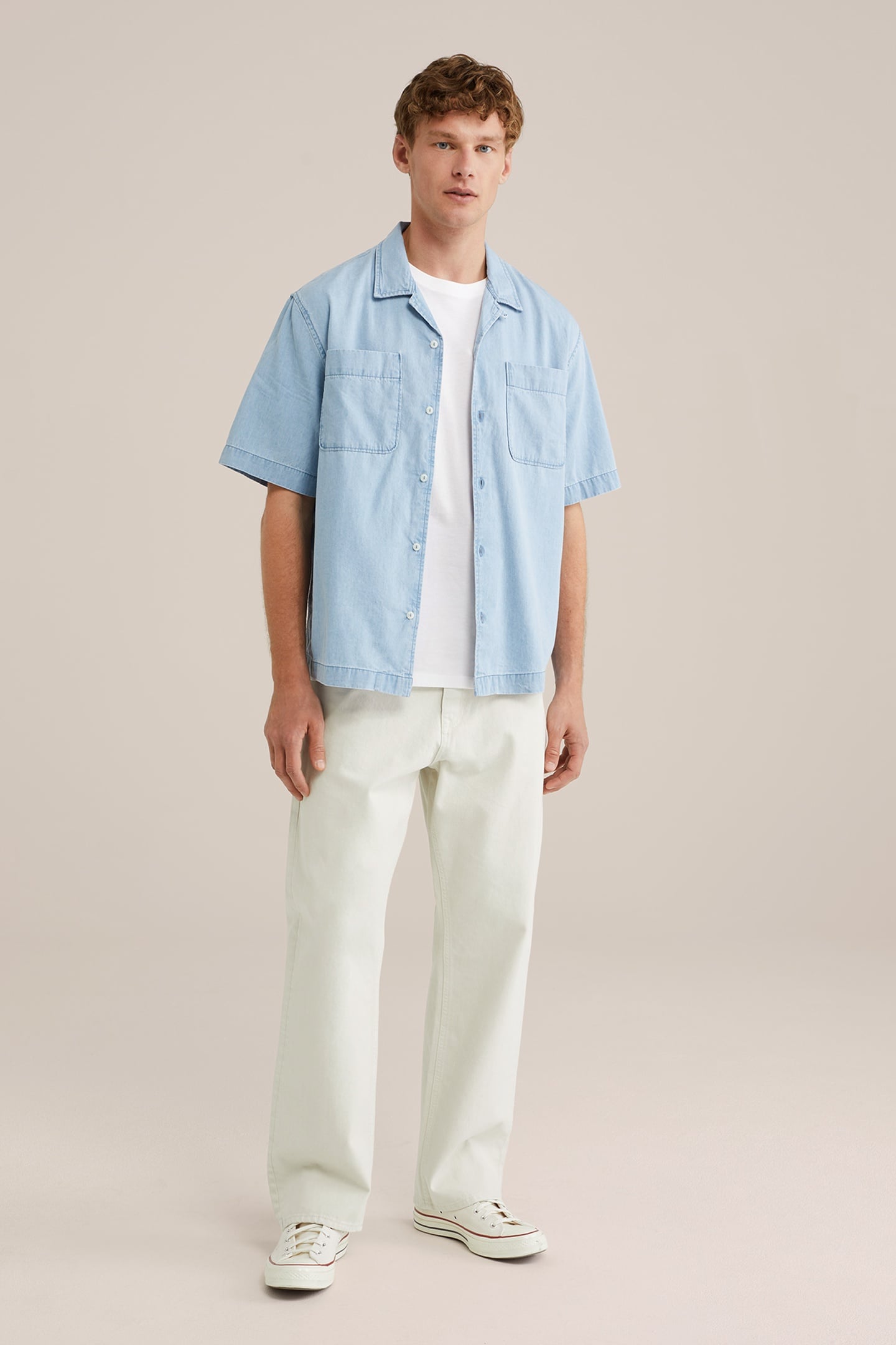 SHIRT LIGHT BLUE 6