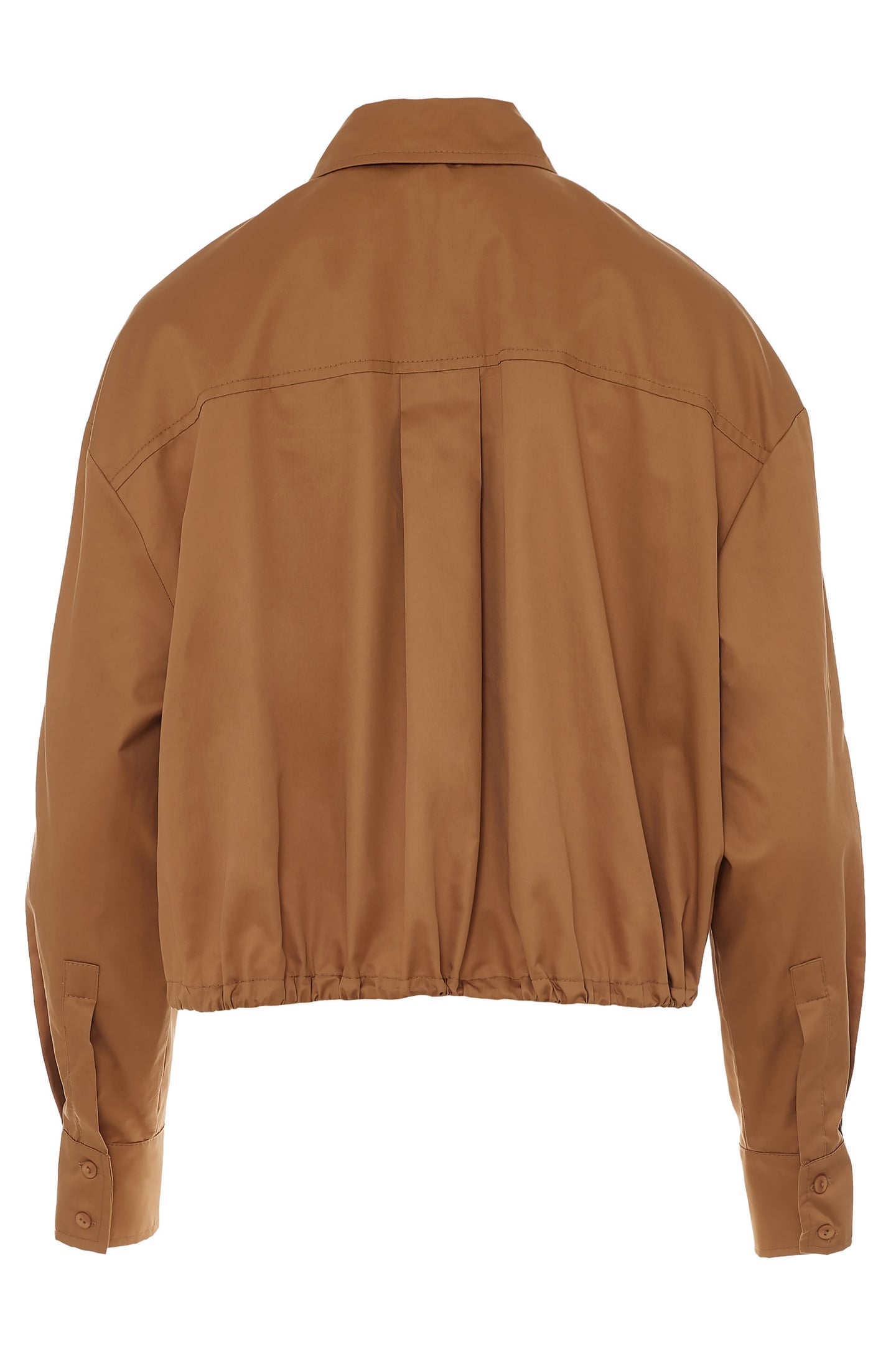 PARALLEL SHIRT POPLIN CAMEL 2