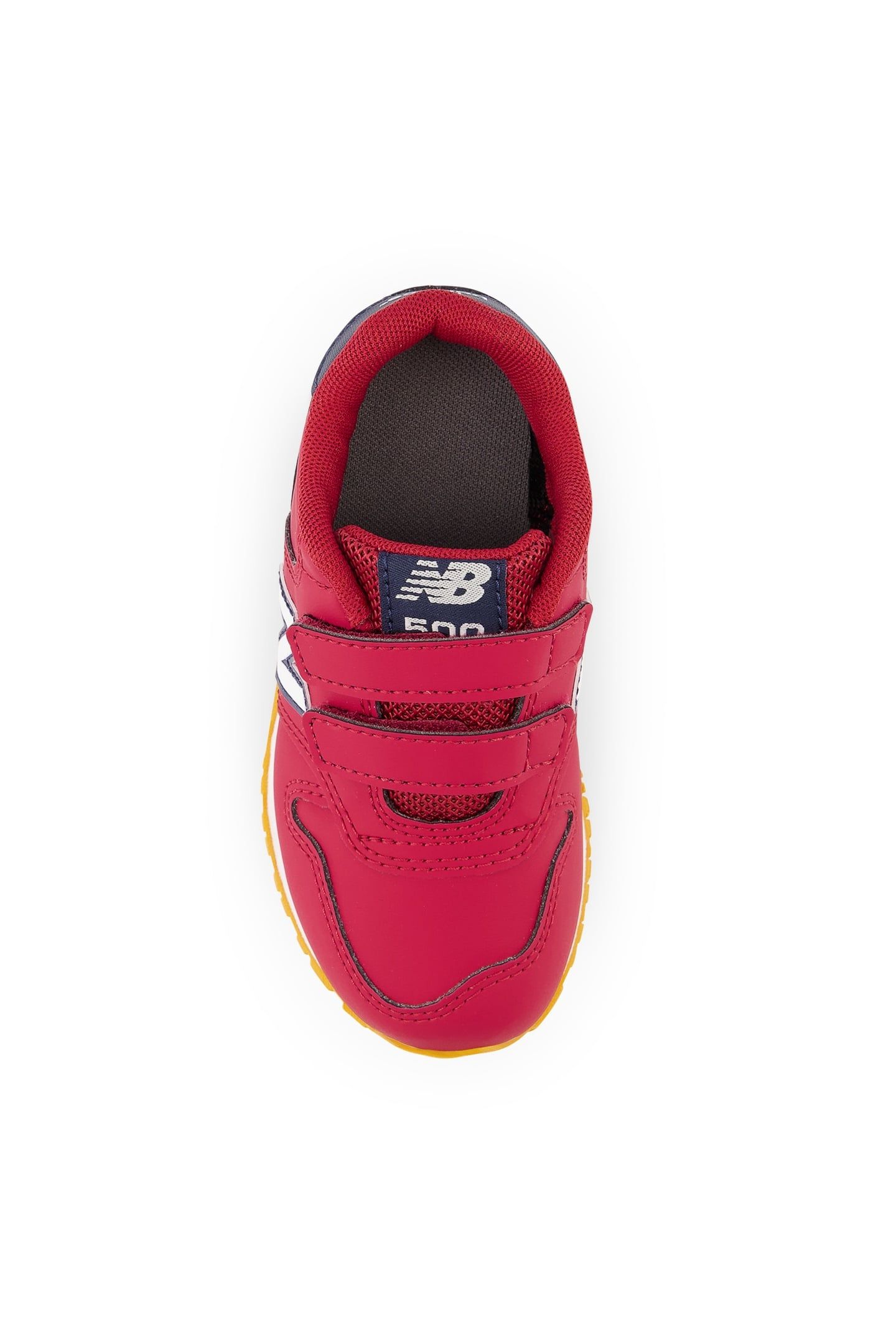 INFANT BOYS 500 HOOK & LOOP SHOES CRIMSON 6