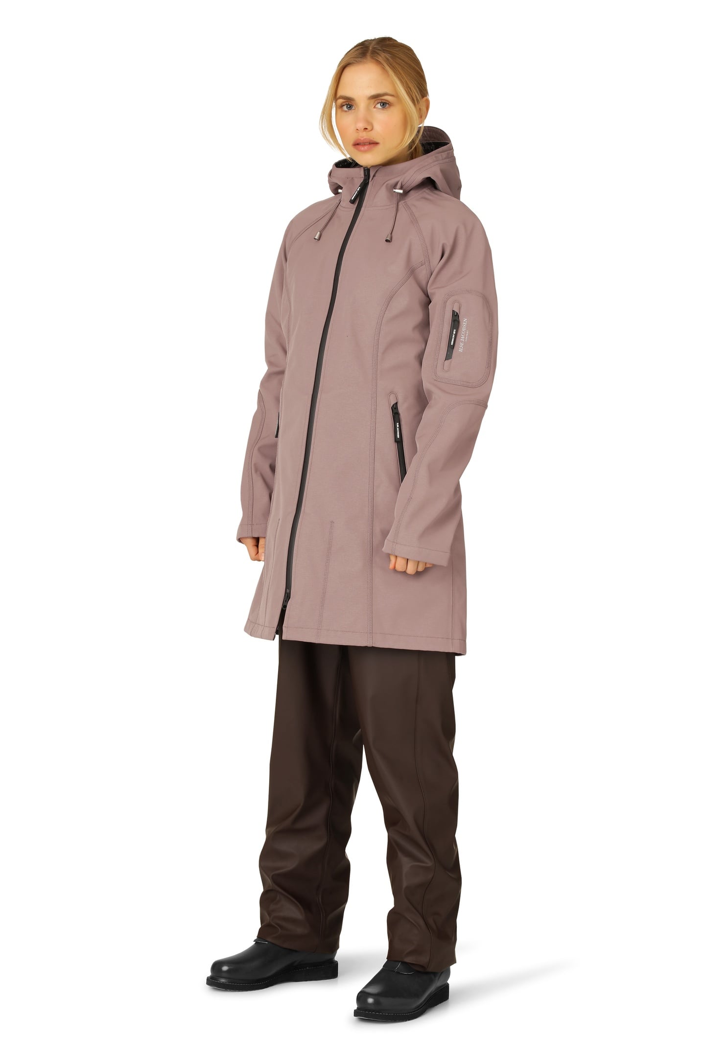 RAIN37 RAIN JACKETS OLD LAVENDER 1