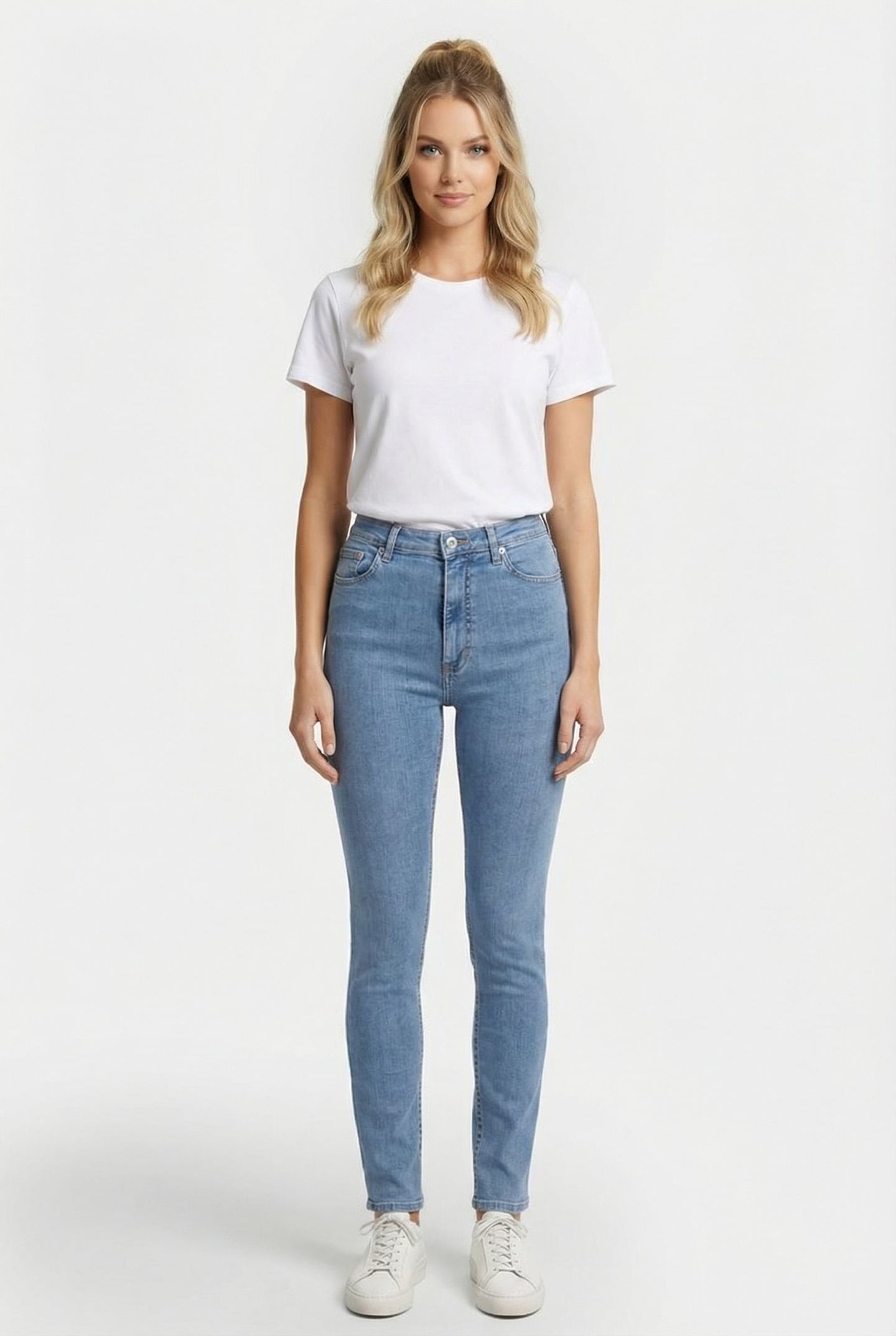 R REBOUND 30 SKINNY JEANS BLUE 1