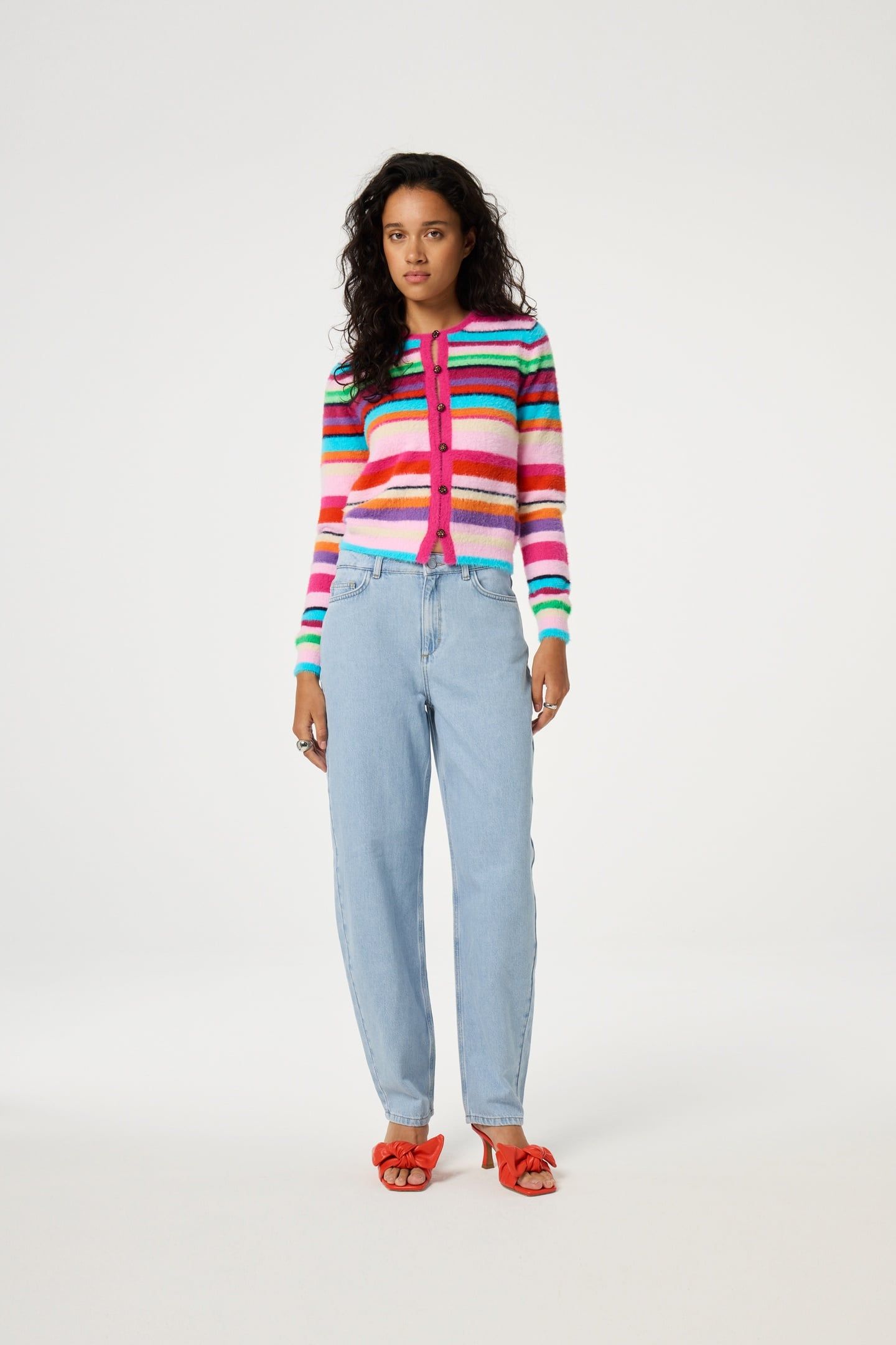 BLAKE LOOSE TAPERED JEANS LIGHT BLUE 1