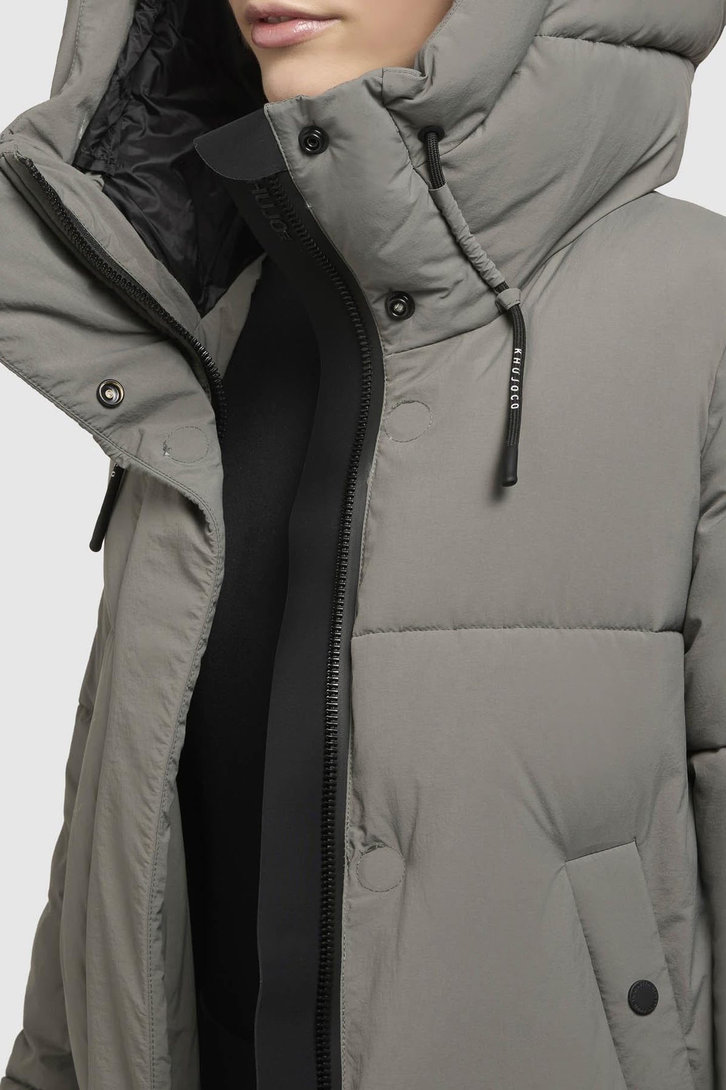LUMRA COAT ROAD BLUE 9