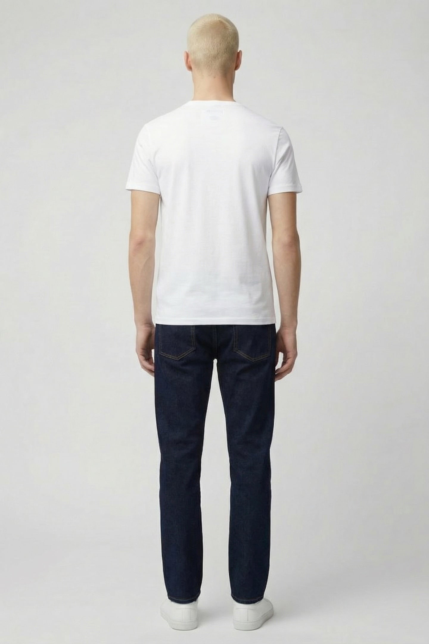 3-PACK SLIM FIT UNDERSHIRTS WHITE 3
