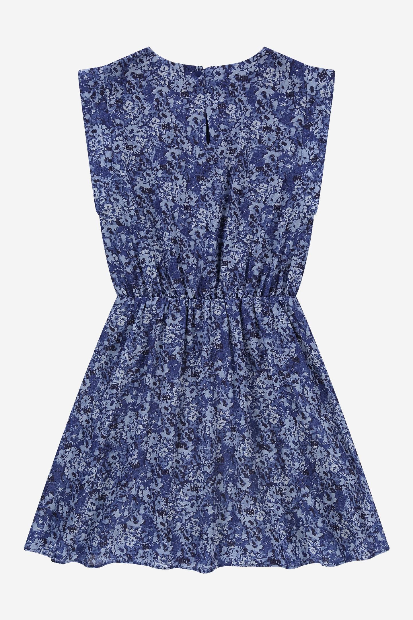 YRIS DRESS MAYA BLUE 3