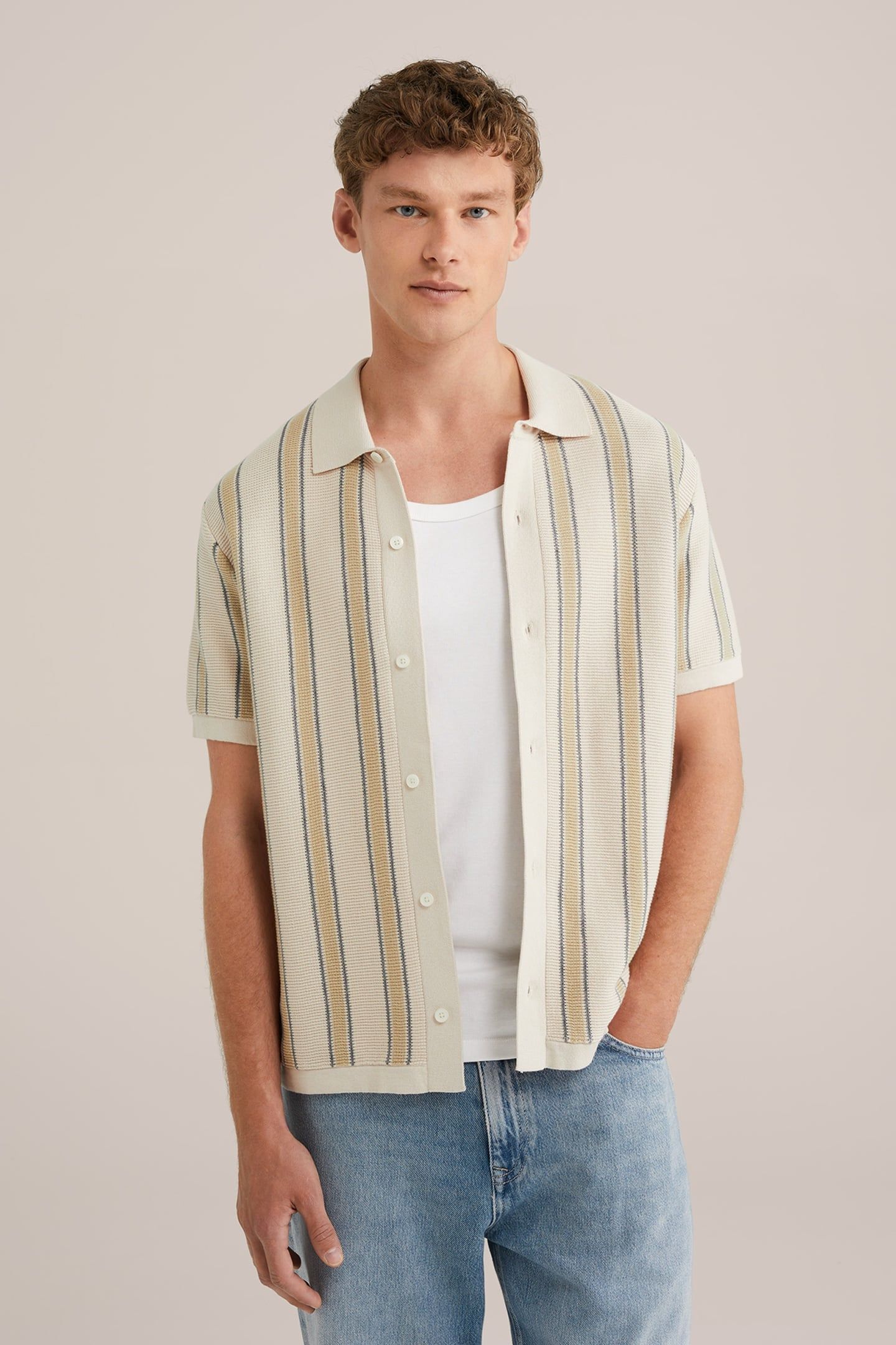 POLO BEIGE 1