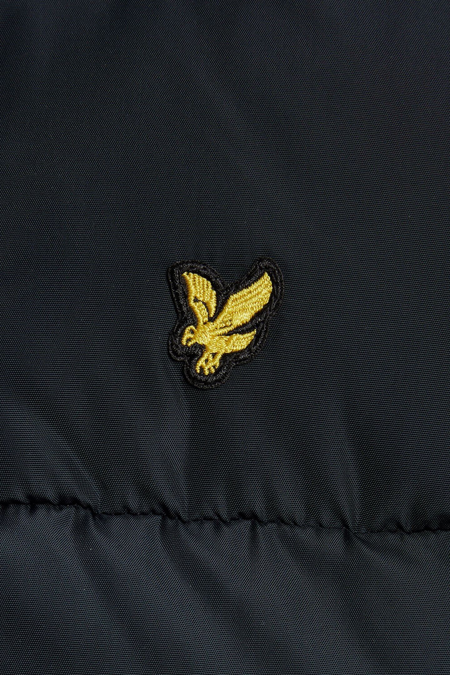 QUILTED PUFFER COAT DARK NAVY 5