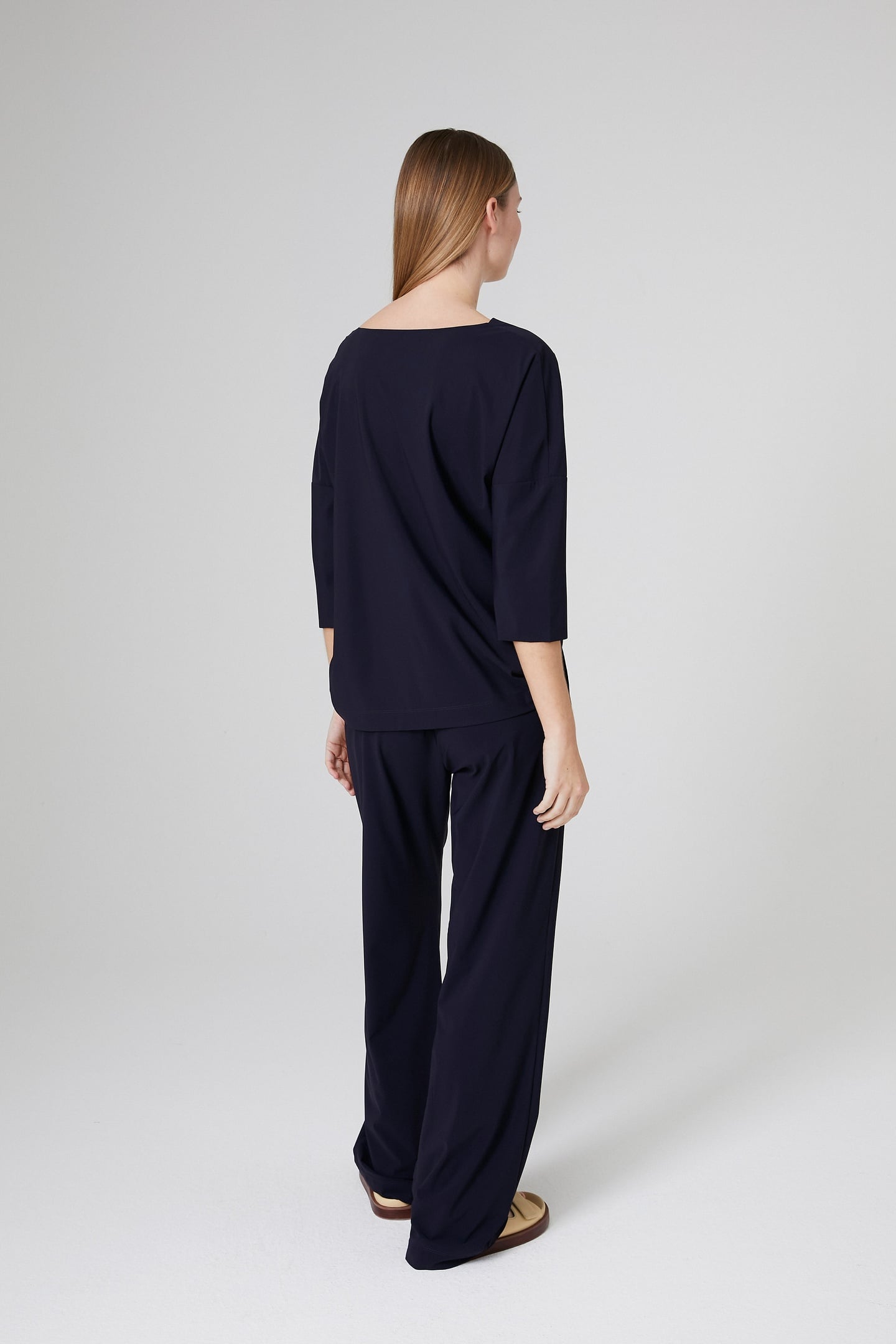 CASUAL T-TOP INK BLUE 3