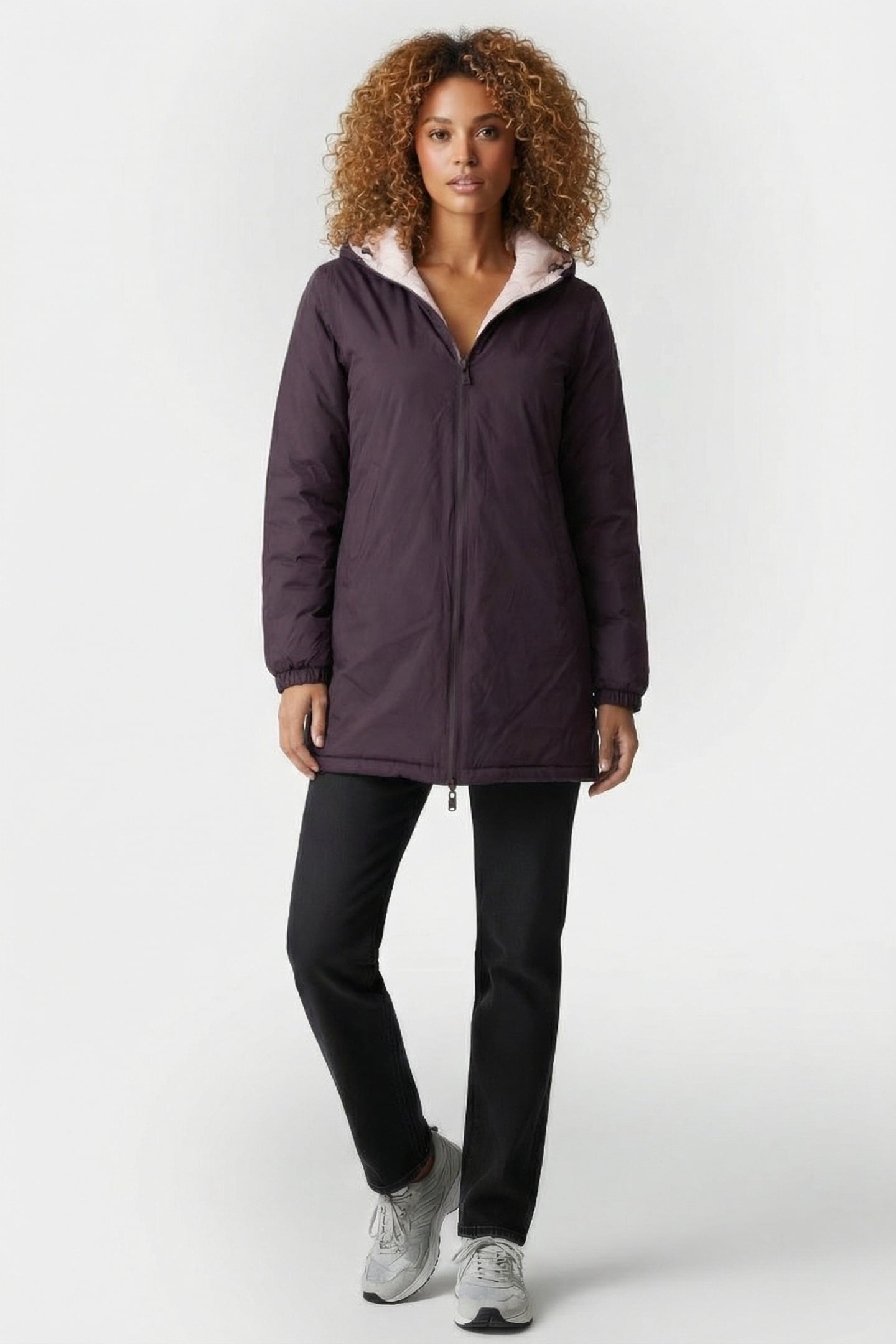 ROMA 2.0 JACKET FIG / PETAL ROSE 1