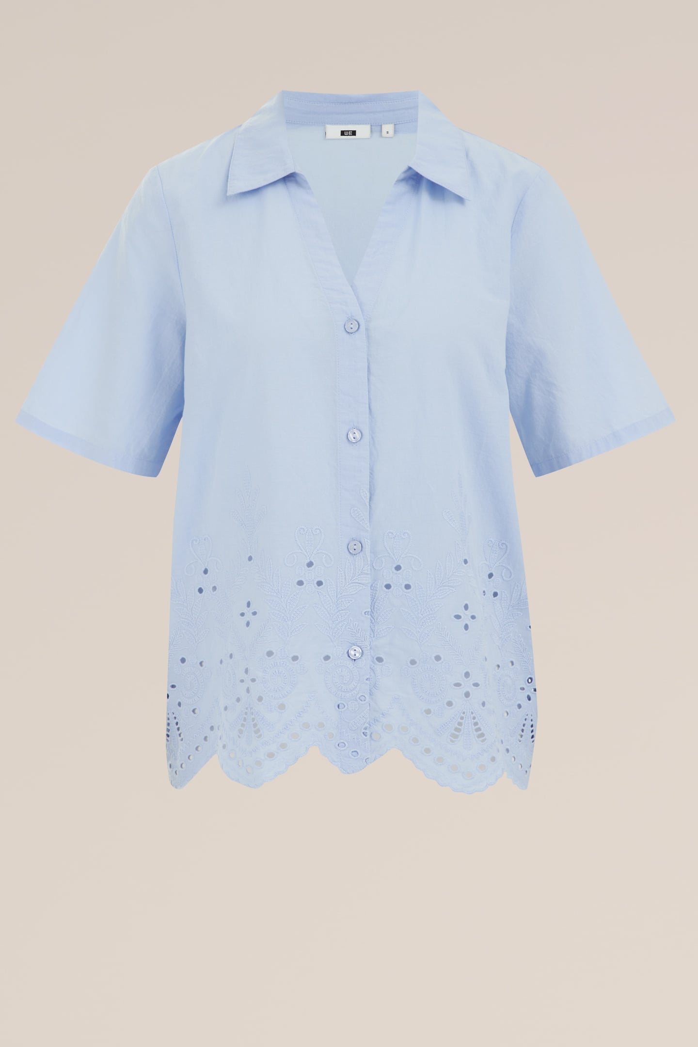 BLOUSE LIGHT BLUE 10