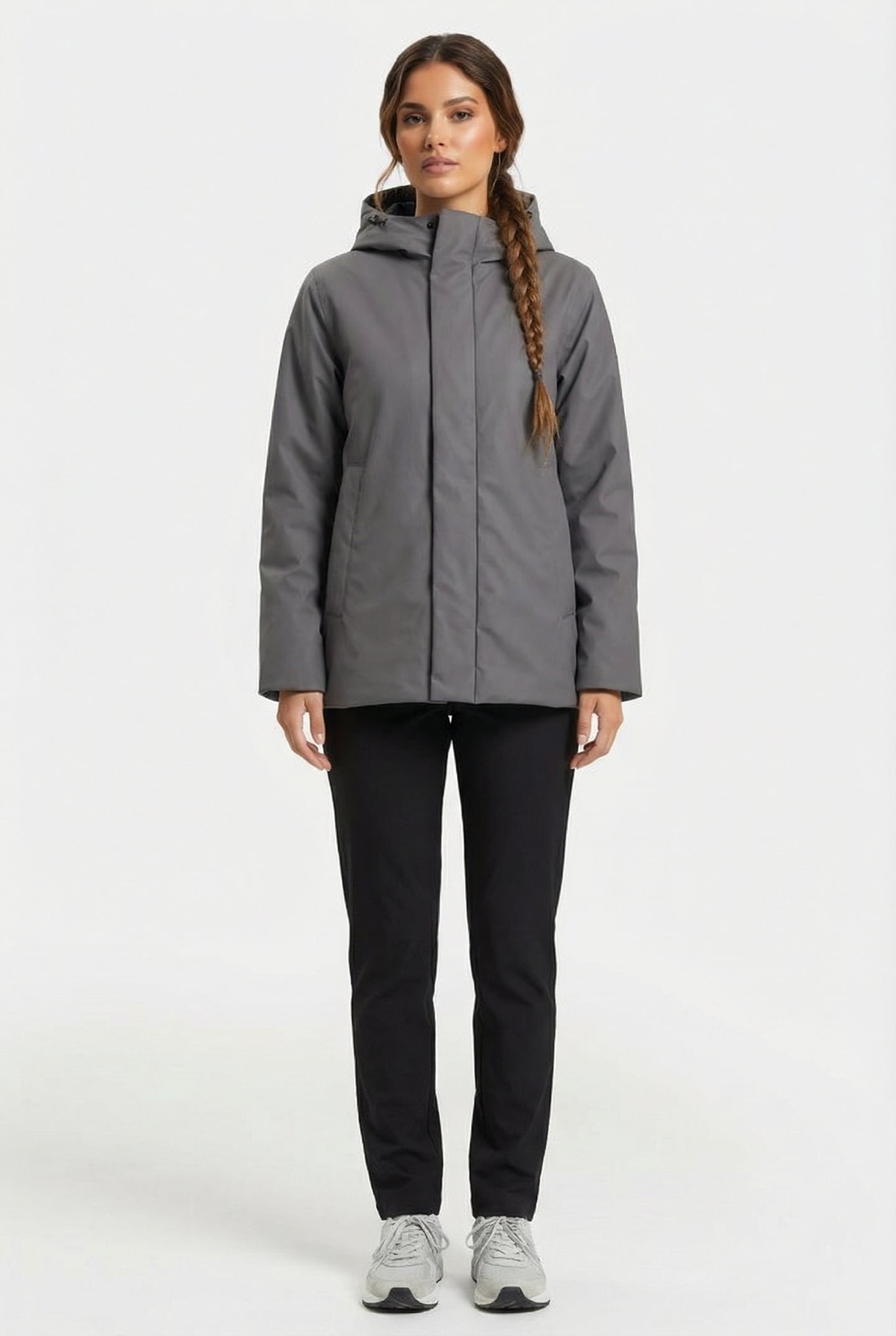 ASKIM INSULATED JACKET W3T3 GREY UNISEX 2