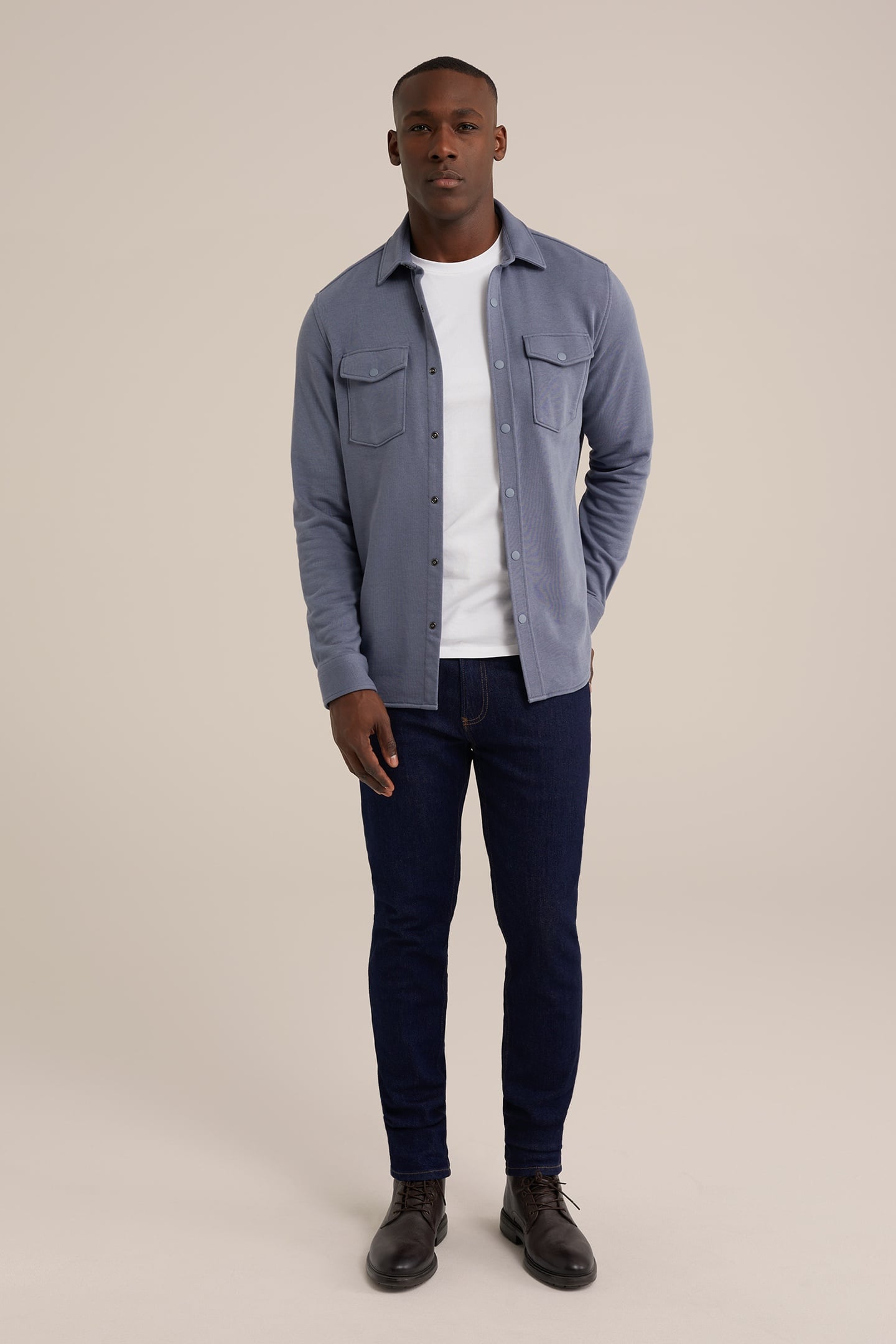 OVERSHIRT GREYISH BLUE 9