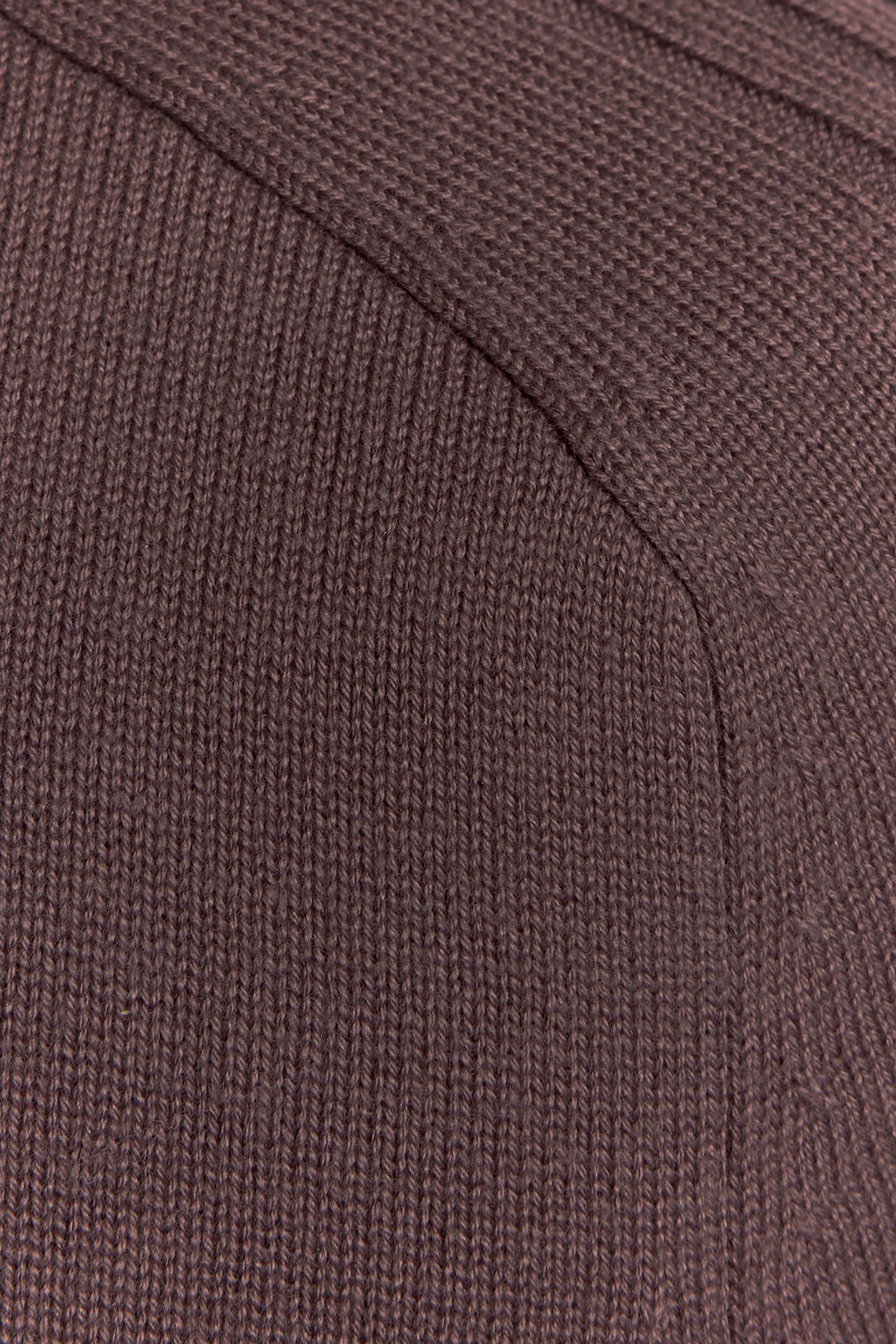 GOLF LONG SLEEVE KNITTED POLO BERRY 5
