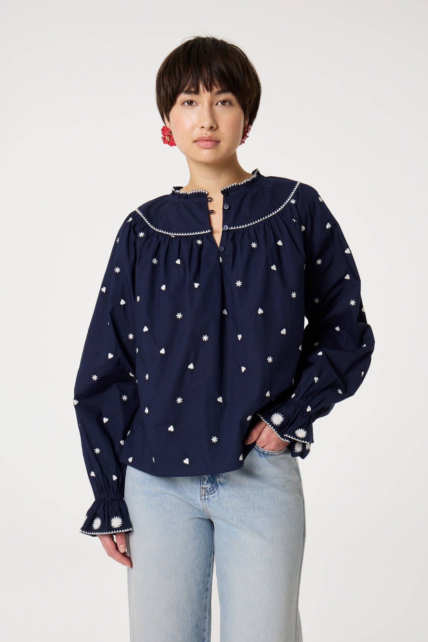 MAISY TOP AFTER MIDNIGHT BLUE 2