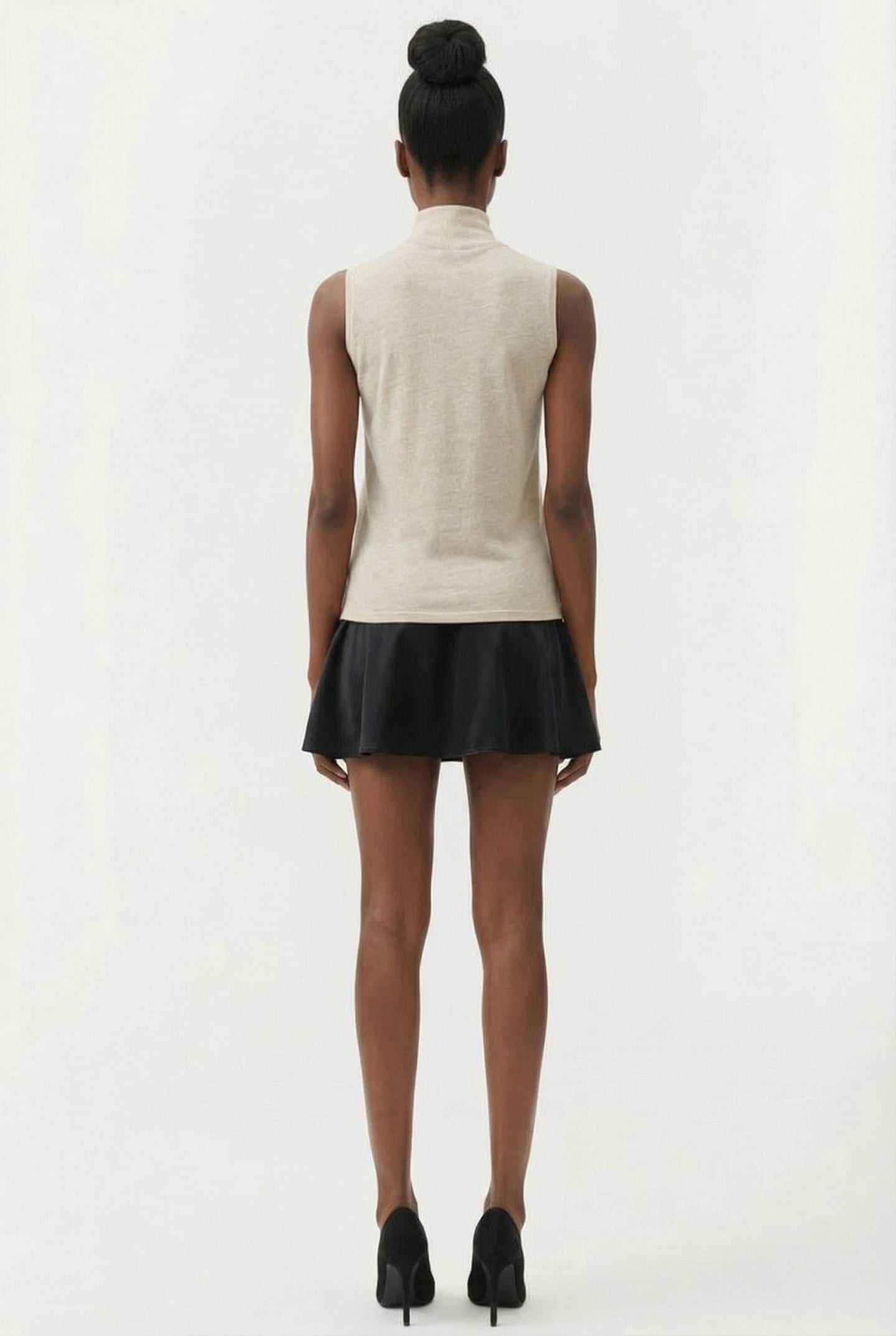 GALET TANK TOP WHITE/PEARL GREY 2