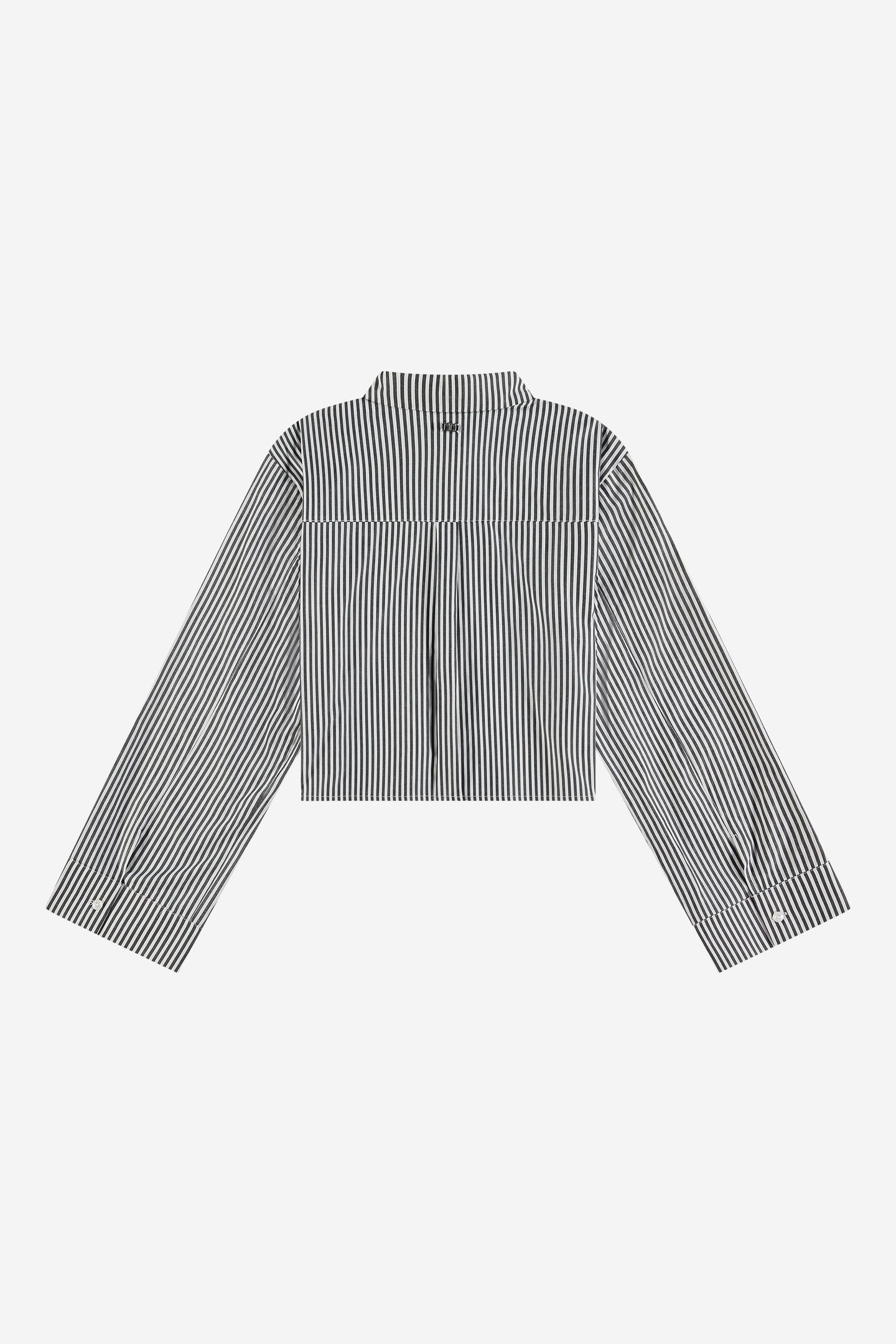 NAOMI BLOUSE BLACK/OFF WHITE 3