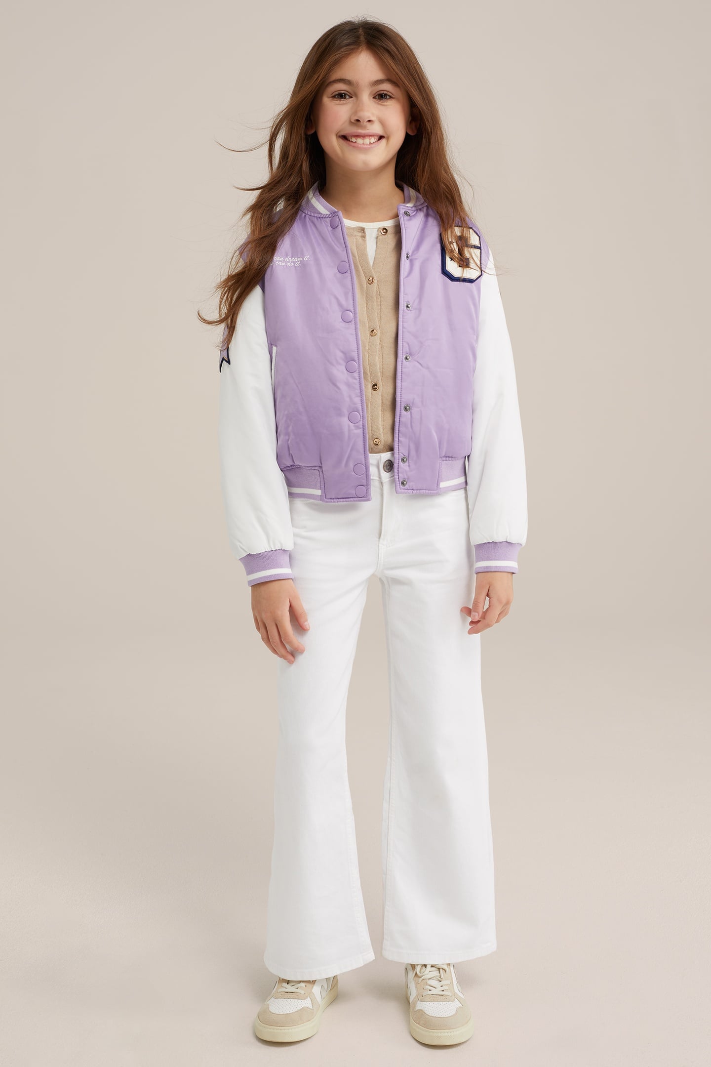 BOMBER LILAC 8